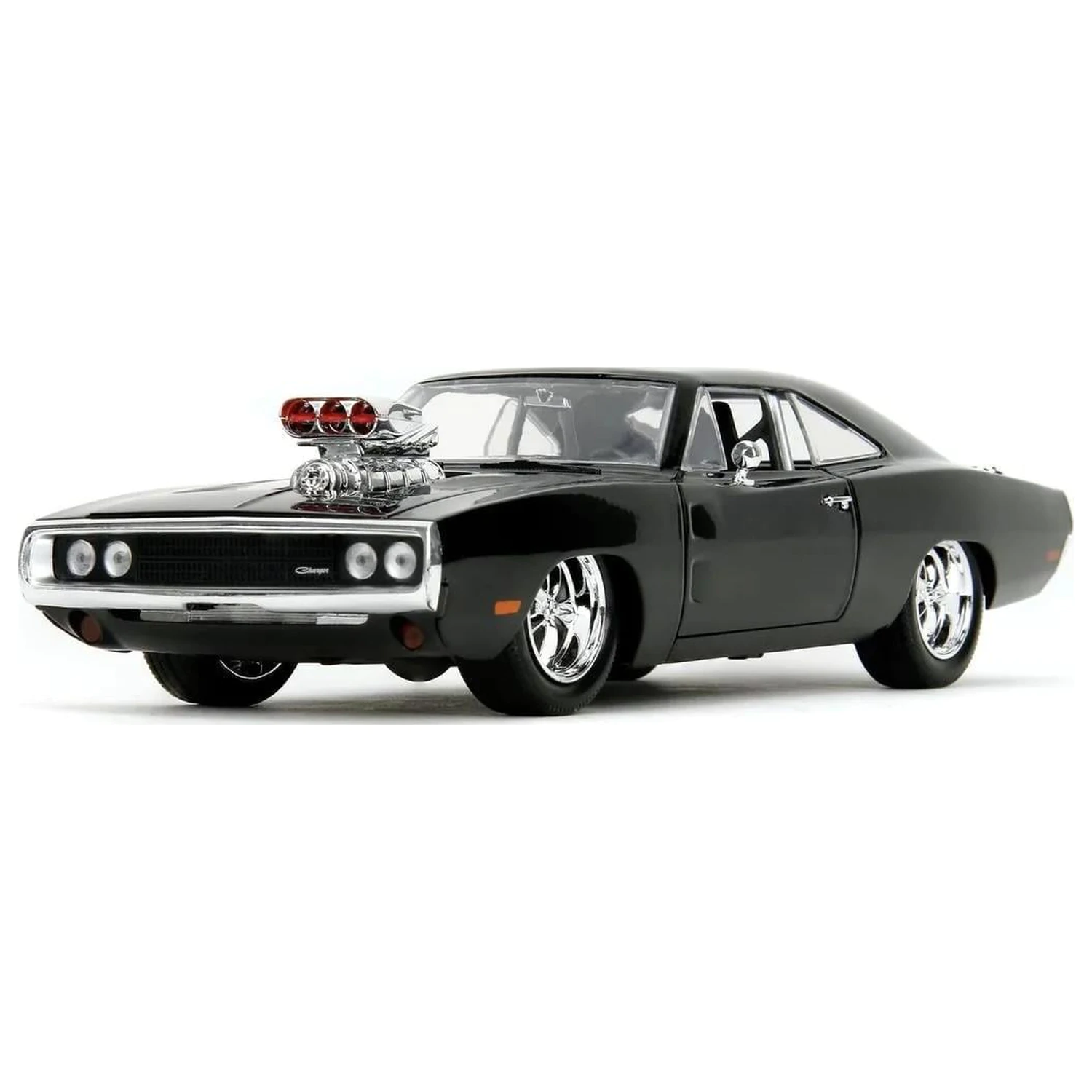 Fast & Furious 1970 Dodge Charger + figura 1:24 termékfotó