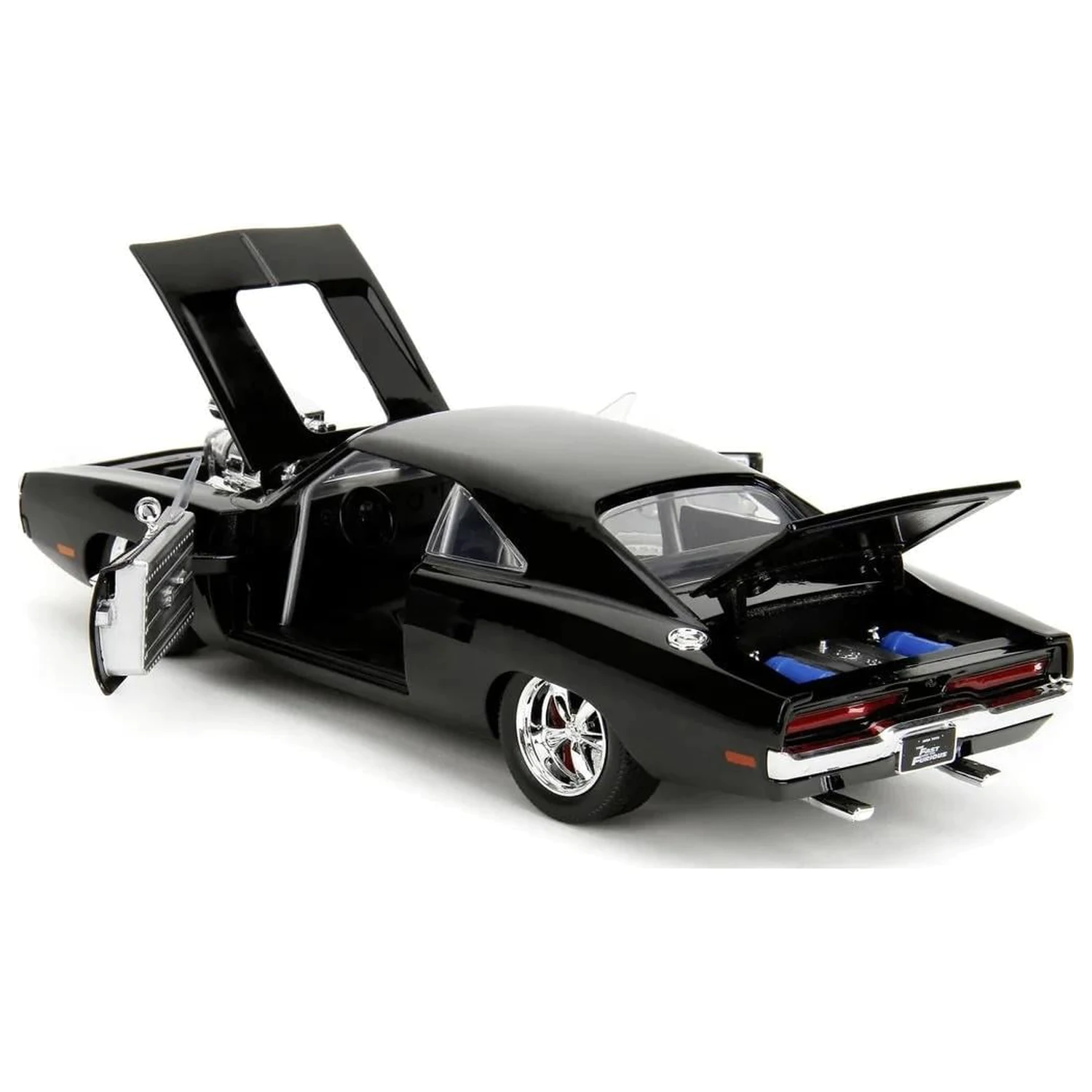 Fast & Furious 1970 Dodge Charger + figura 1:24 termékfotó