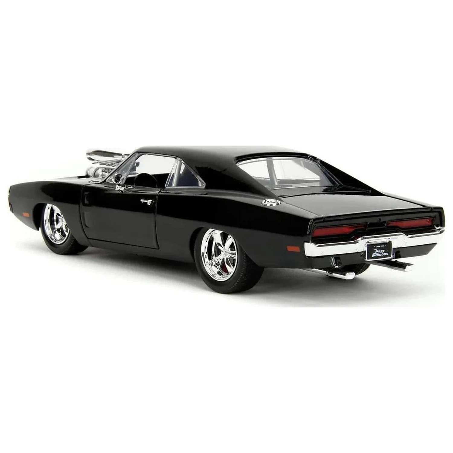 Fast & Furious 1970 Dodge Charger + figura 1:24 termékfotó