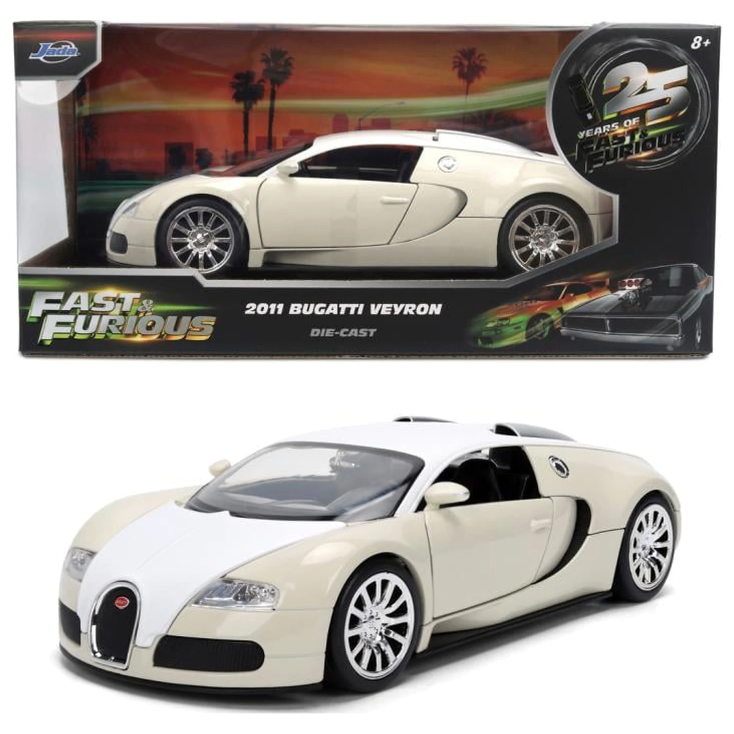 Fast & Furious 2011 Bugatti Veyron 1/24 termékfotó