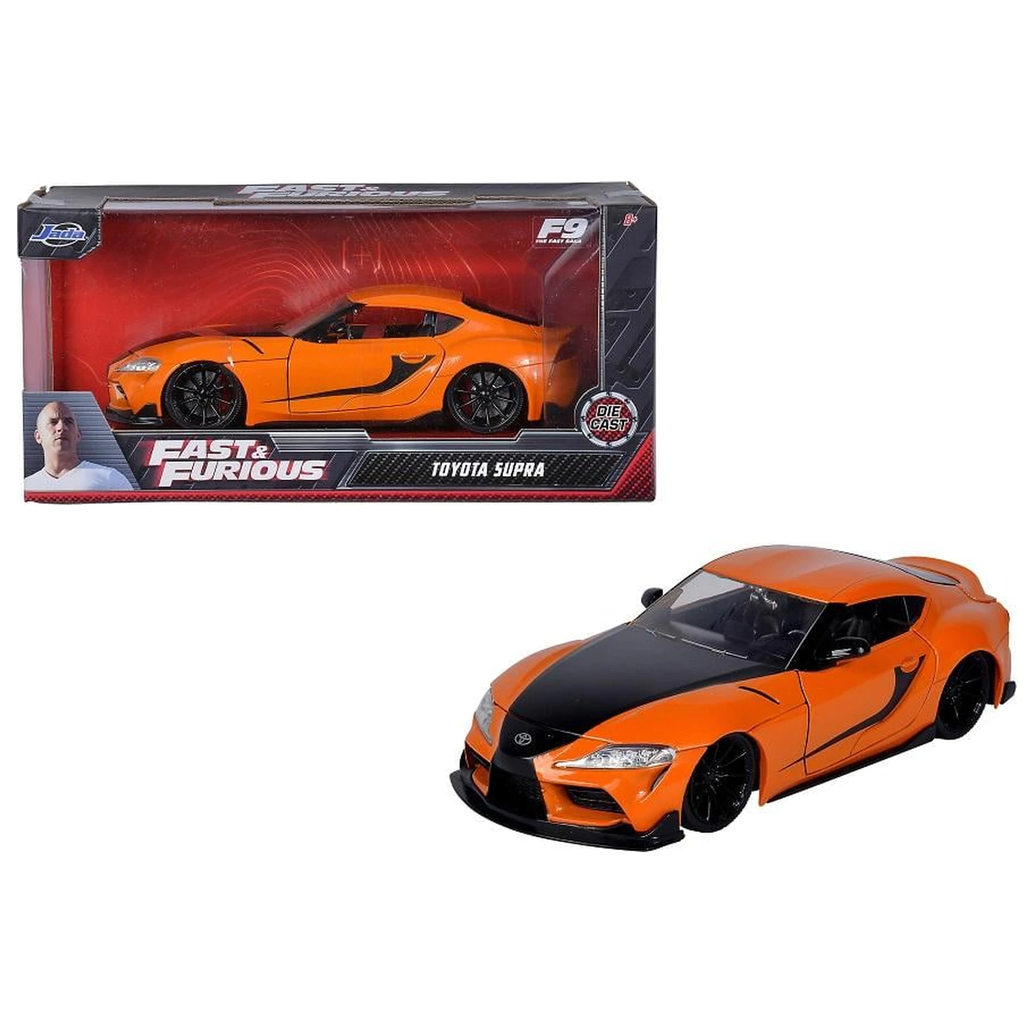 Fast & Furious 2020 Toyota Supra - 1:24 termékfotó