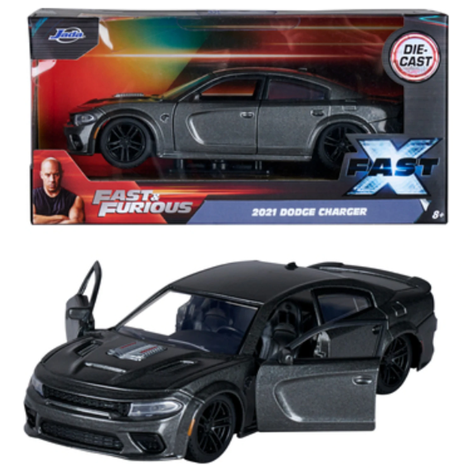 Fast & Furious 2021 Dodge Charger 1:24 termékfotó