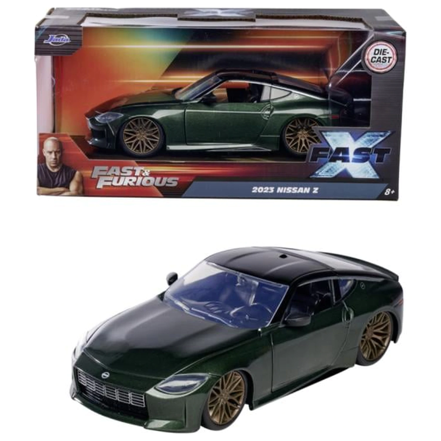 Fast & Furious 2023 Nissan 1:24 termékfotó