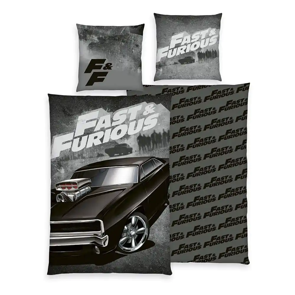 Fast & Furious ágyneműhuzat 135 x 200 cm termékfotó