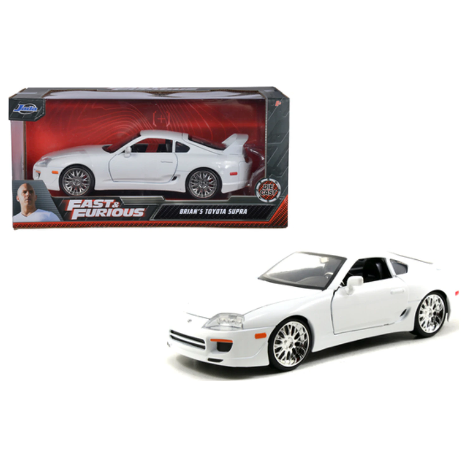 Fast & Furious Brian's Toyota Supra 1995 1/24 termékfotó