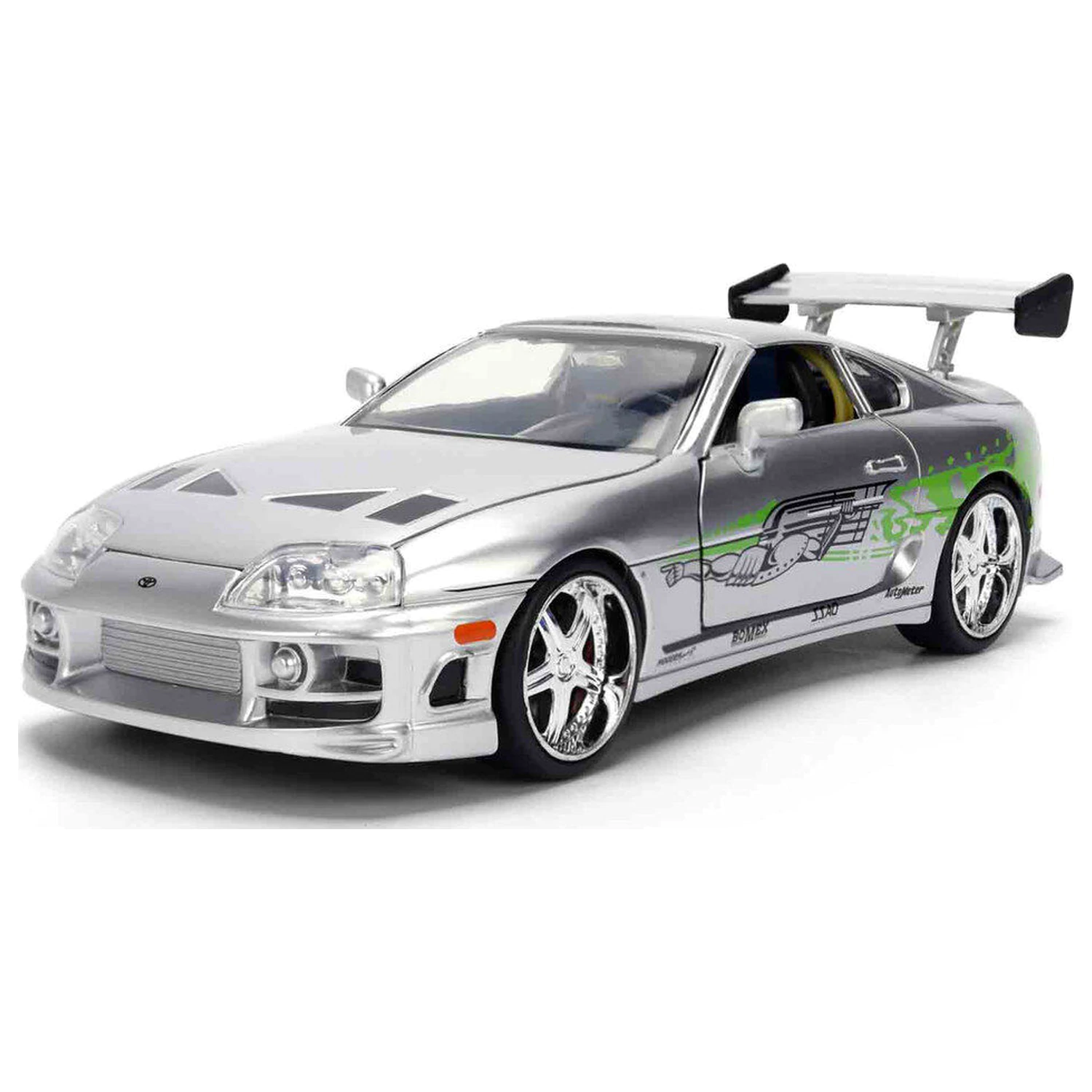 Fast & Furious Diecast jármű 1:24 Anniversary Brian's Toyota 19 cm termékfotó
