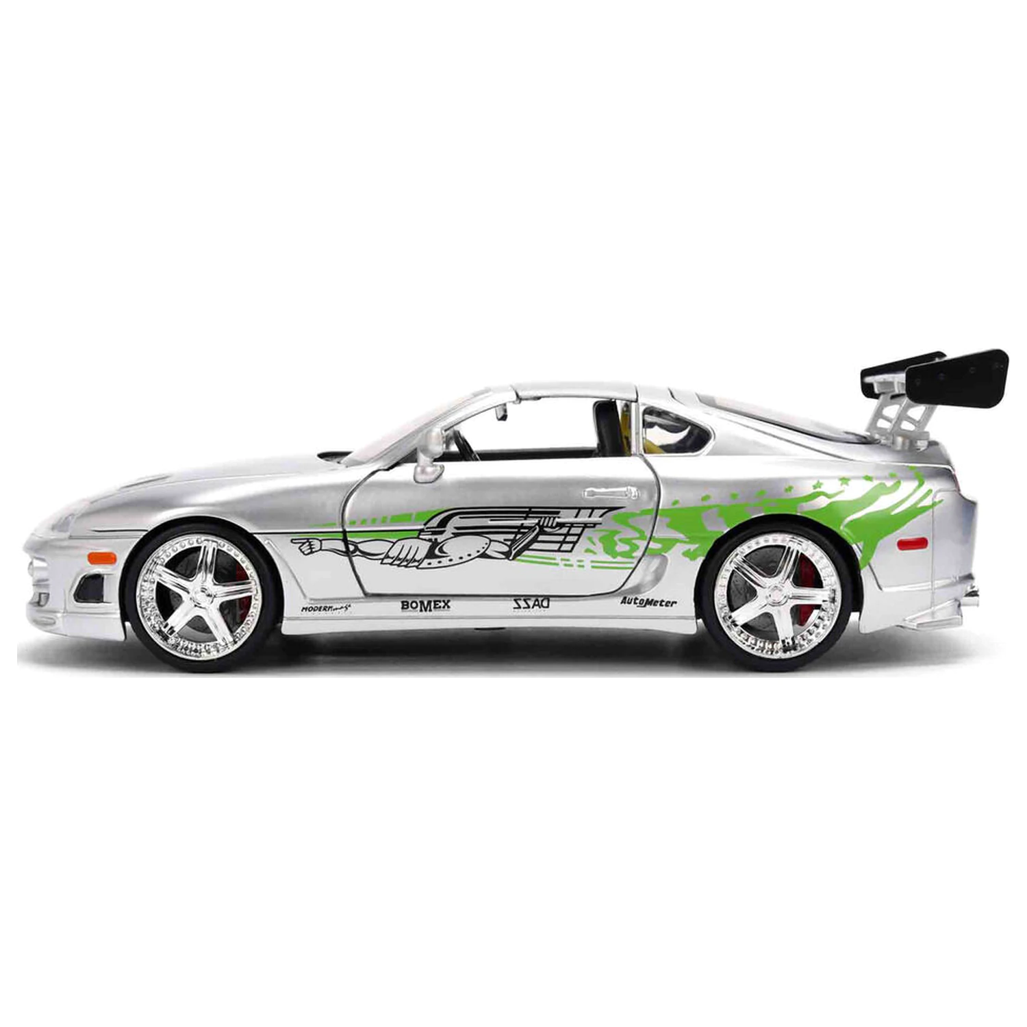 Fast & Furious Diecast jármű 1:24 Anniversary Brian's Toyota 19 cm termékfotó