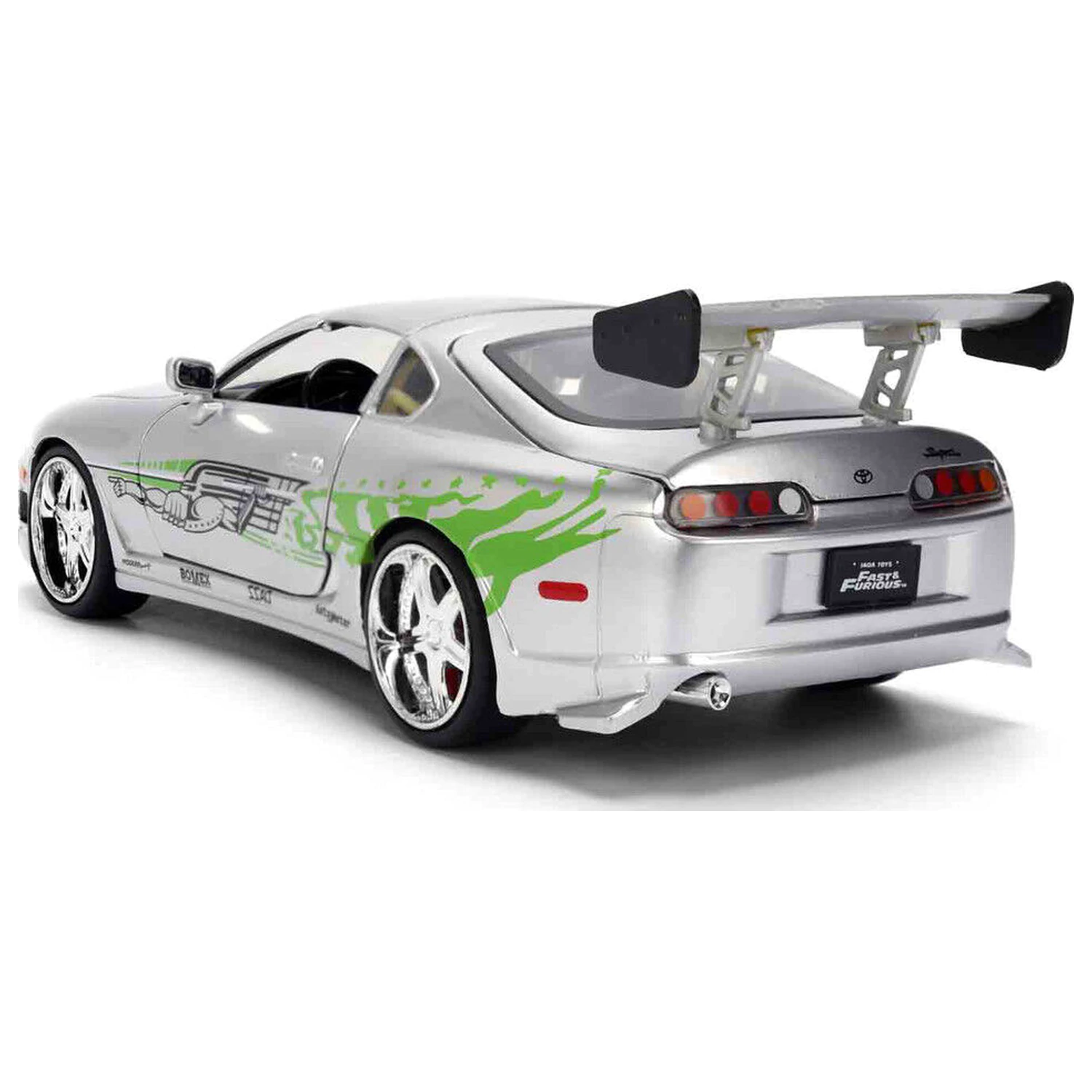 Fast & Furious Diecast jármű 1:24 Anniversary Brian's Toyota 19 cm termékfotó