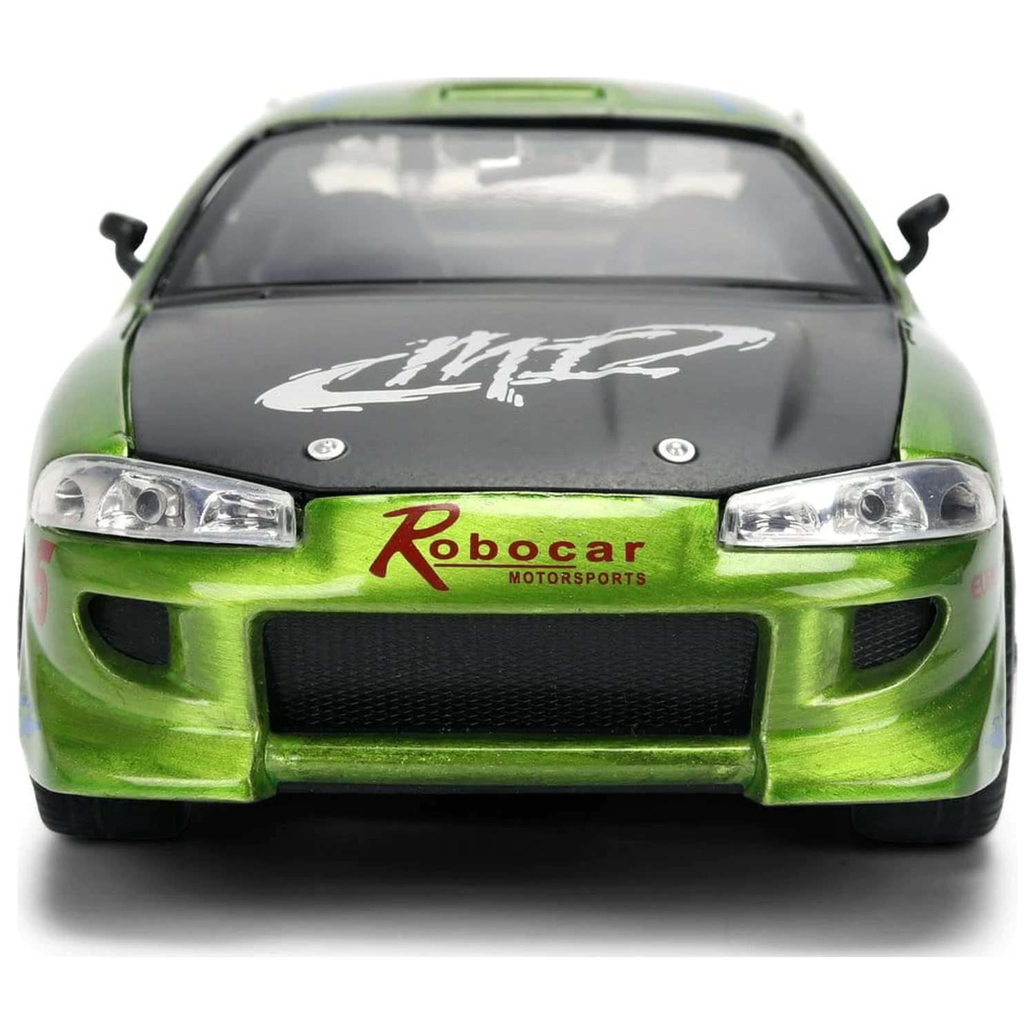 Fast & Furious Diecast jármű 1:24 Anniversary Mitsubishi 19 cm termékfotó