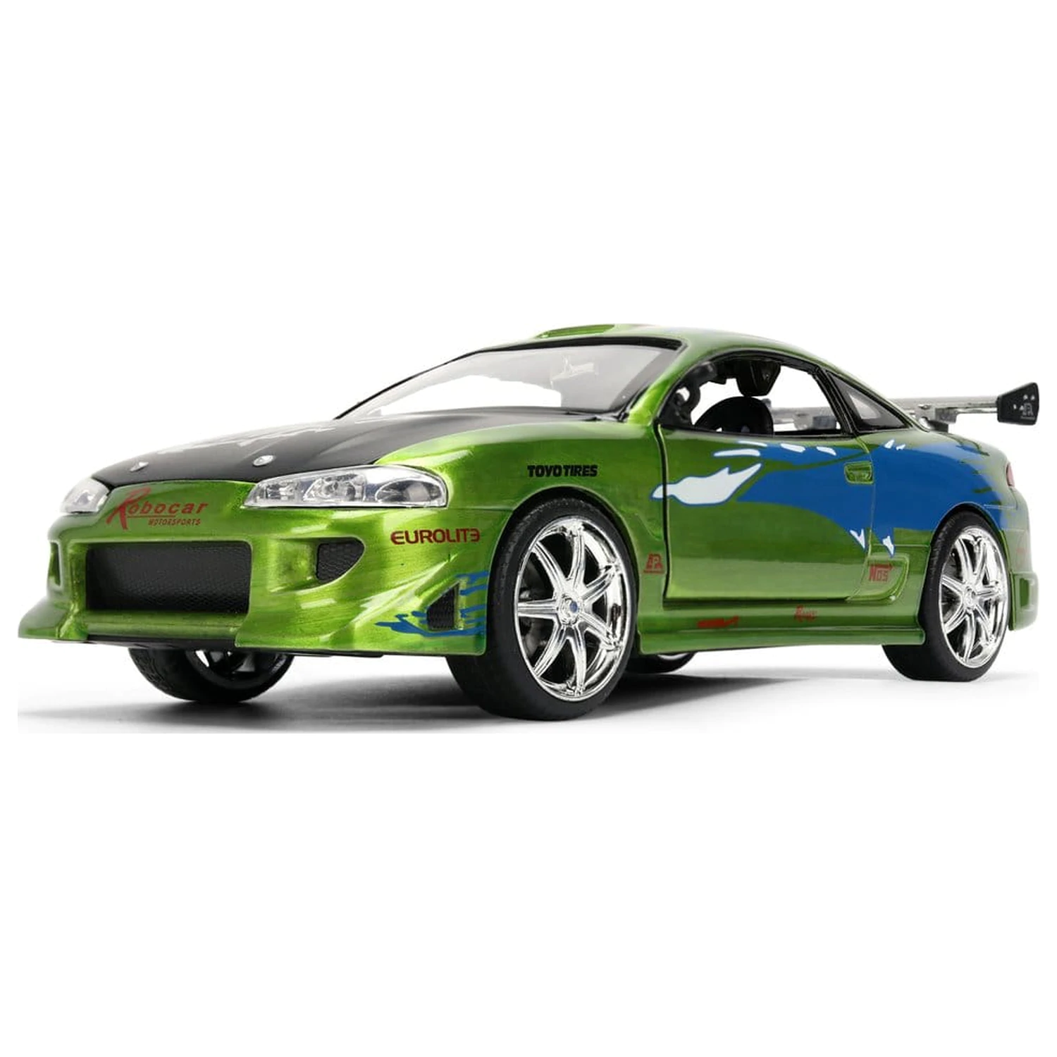 Fast & Furious Diecast jármű 1:24 Anniversary Mitsubishi 19 cm termékfotó