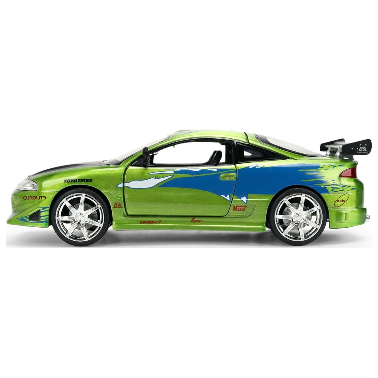 Fast & Furious Diecast jármű 1:24 Anniversary Mitsubishi 19 cm termékfotó