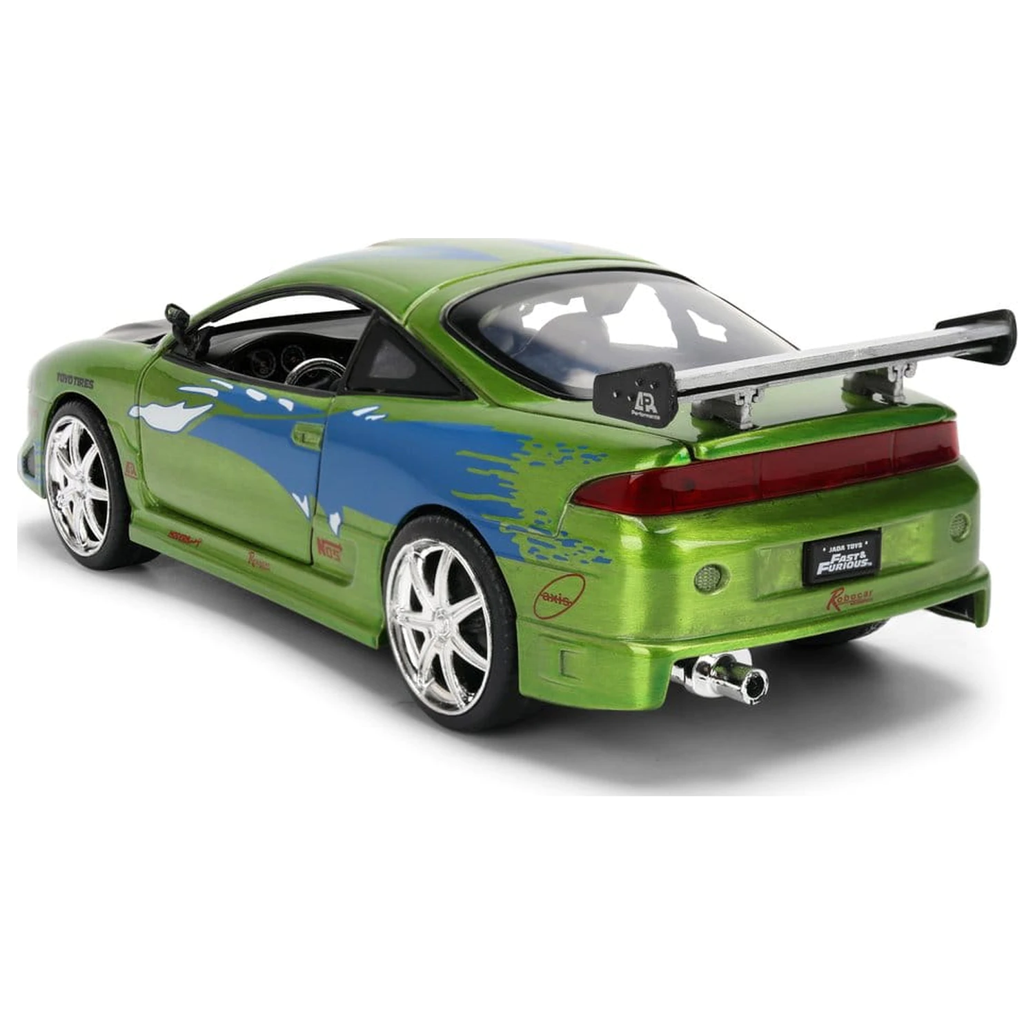 Fast & Furious Diecast jármű 1:24 Anniversary Mitsubishi 19 cm termékfotó