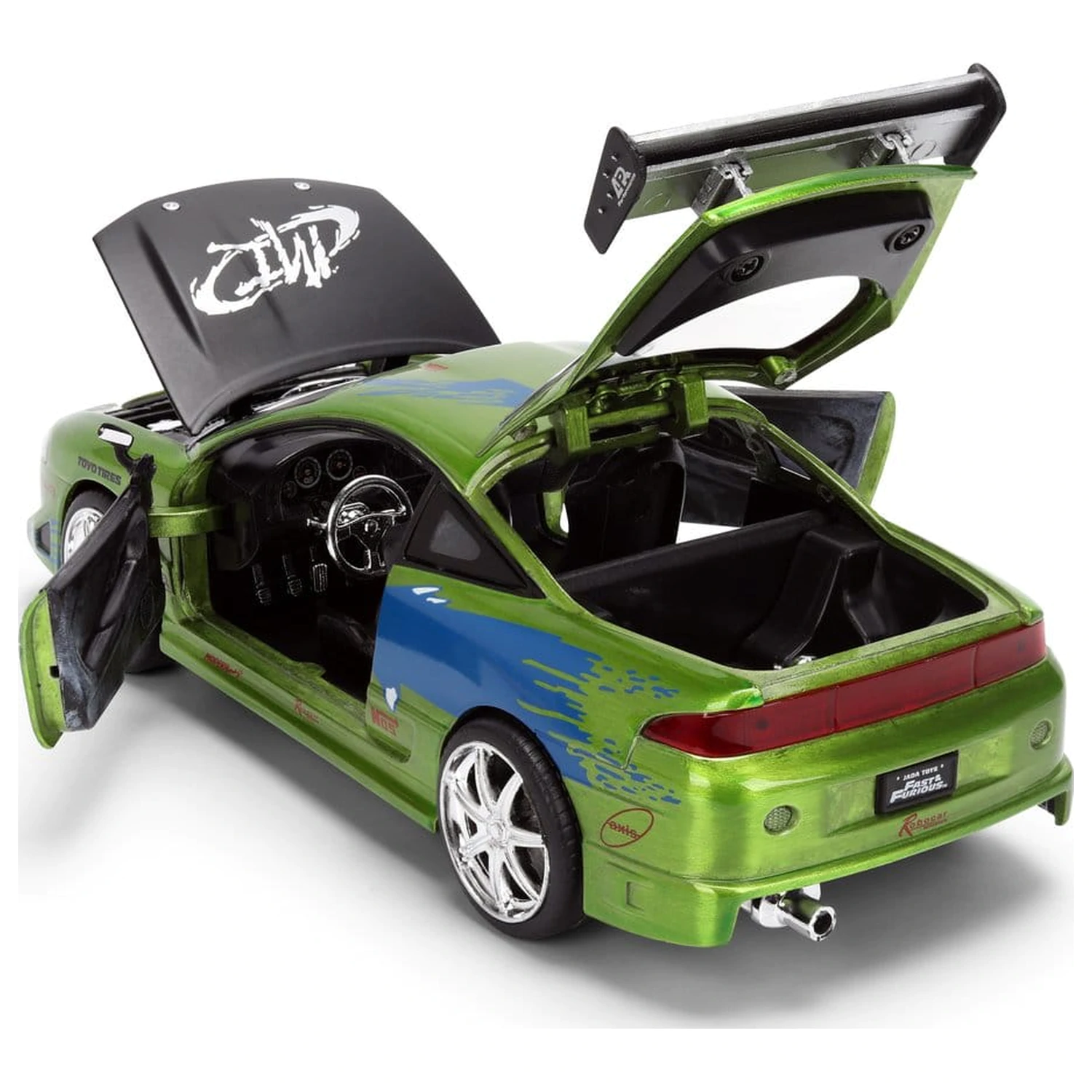 Fast & Furious Diecast jármű 1:24 Anniversary Mitsubishi 19 cm termékfotó