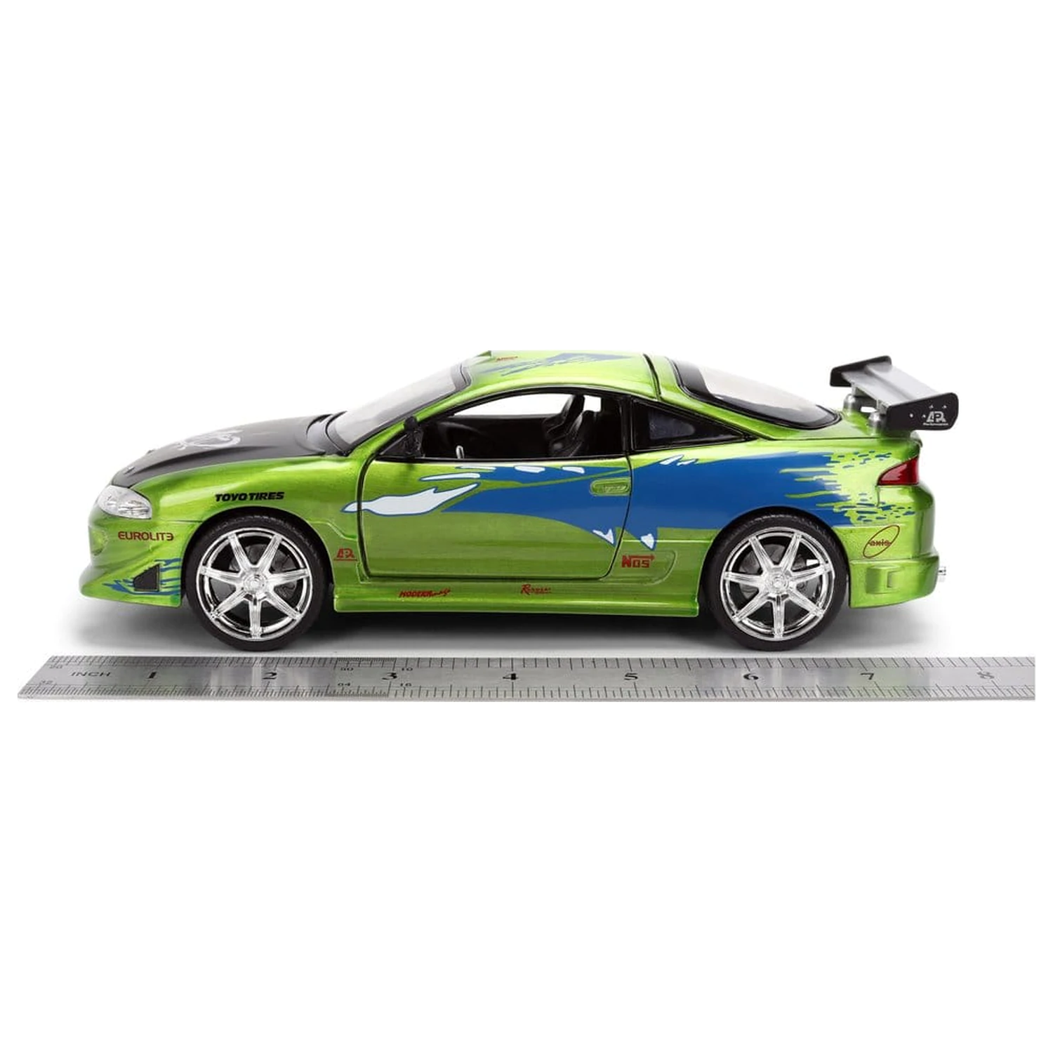 Fast & Furious Diecast jármű 1:24 Anniversary Mitsubishi 19 cm termékfotó