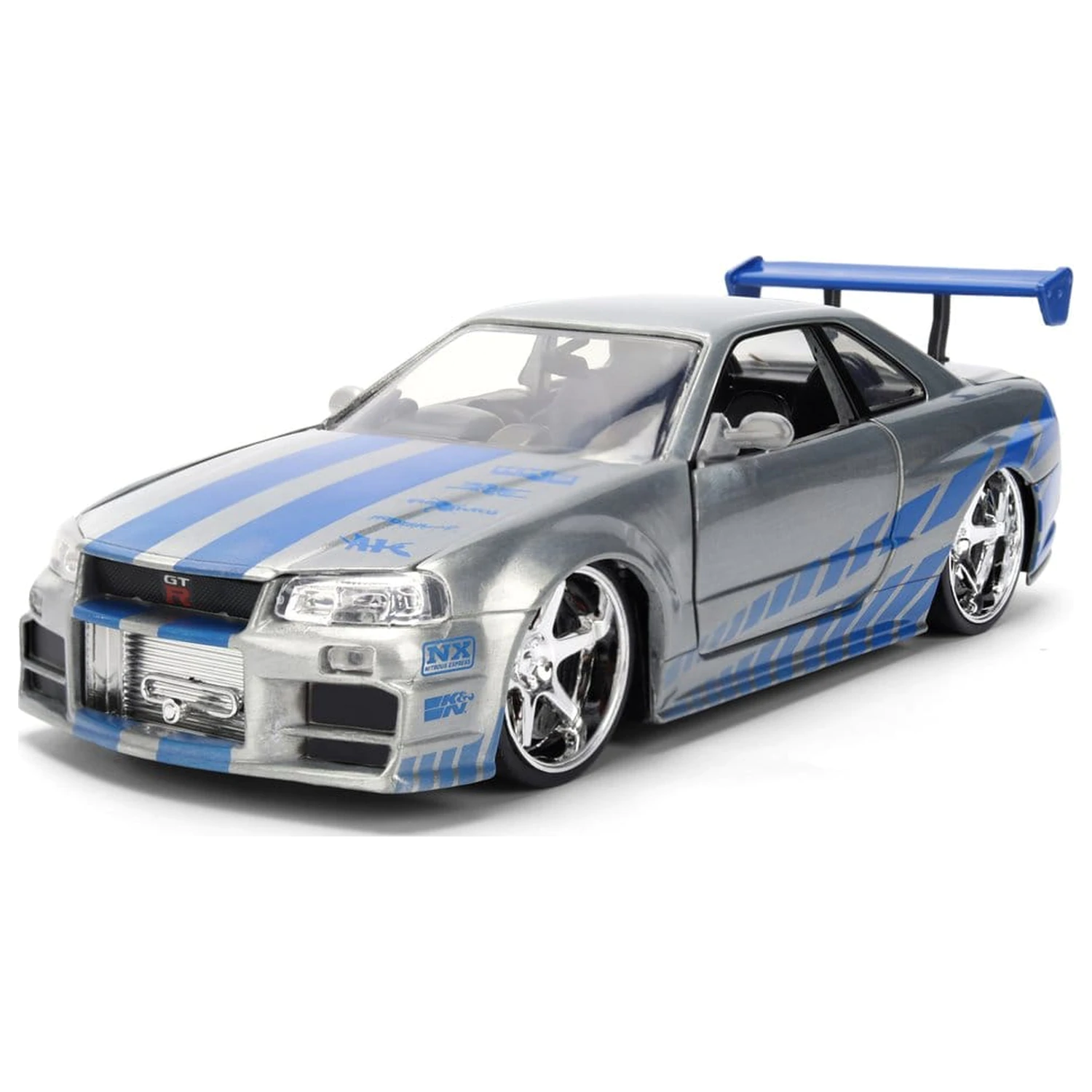Fast & Furious Diecast jármű 1:24 Anniversary Nissan Skyline 19 cm termékfotó