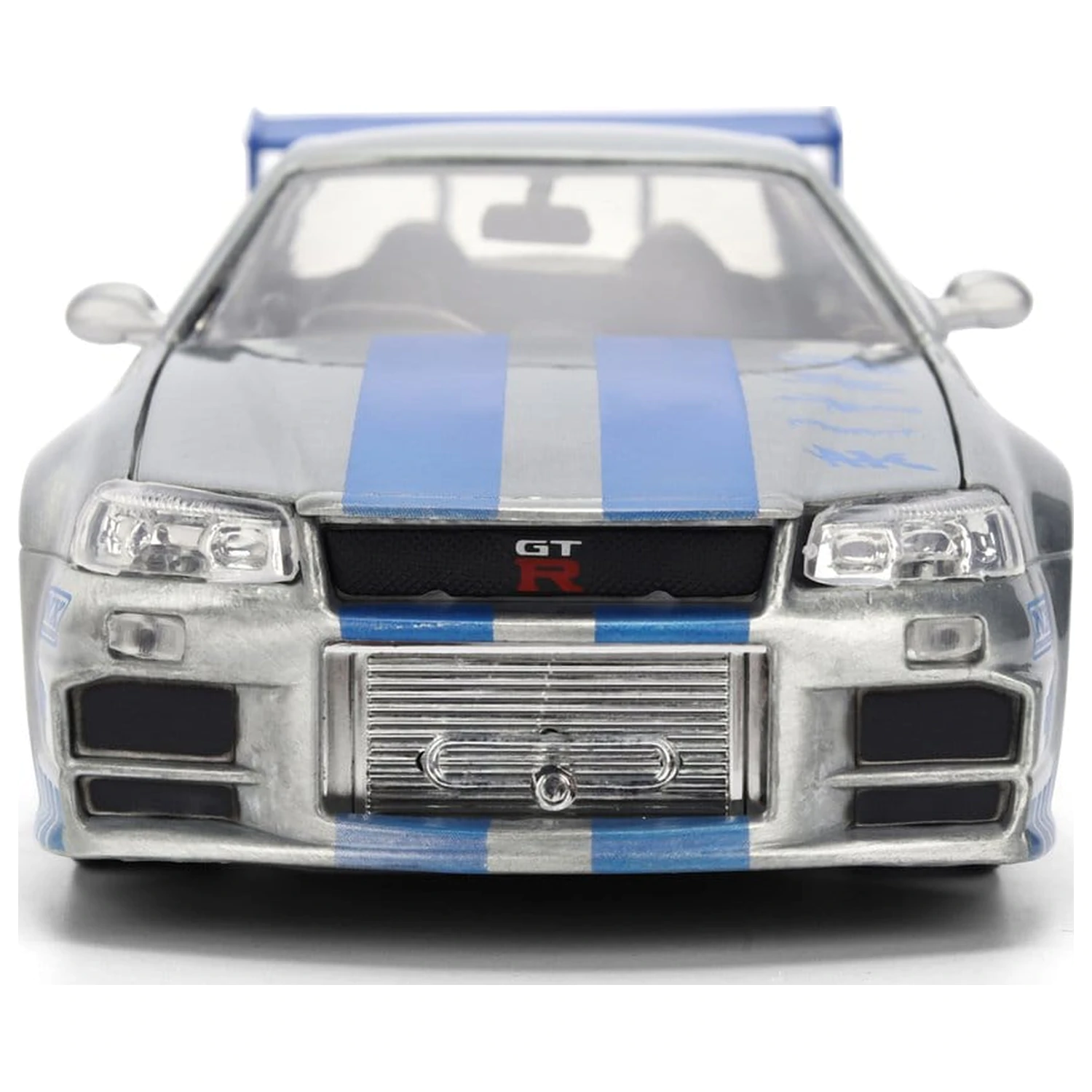 Fast & Furious Diecast jármű 1:24 Anniversary Nissan Skyline 19 cm termékfotó