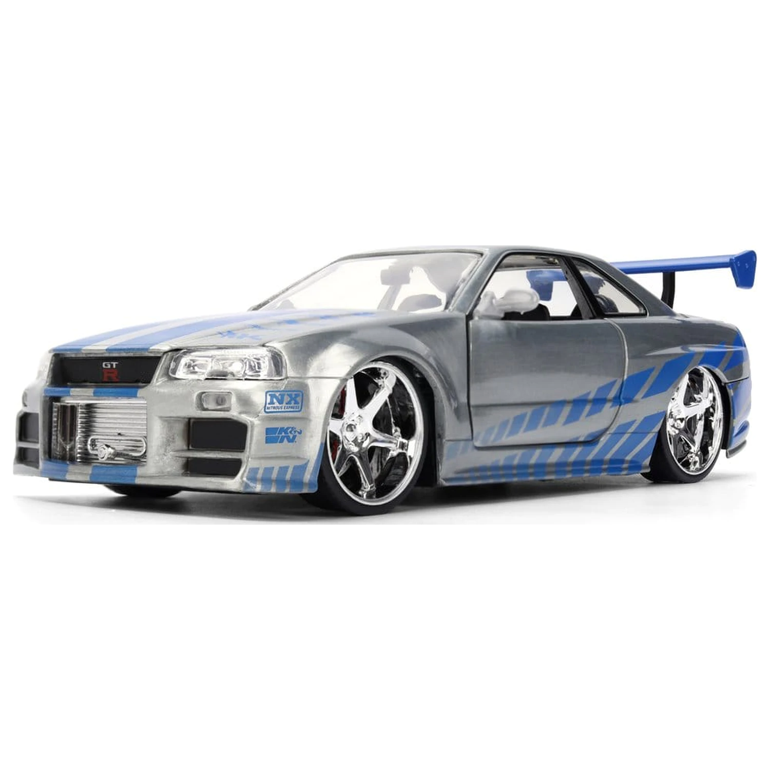 Fast & Furious Diecast jármű 1:24 Anniversary Nissan Skyline 19 cm termékfotó