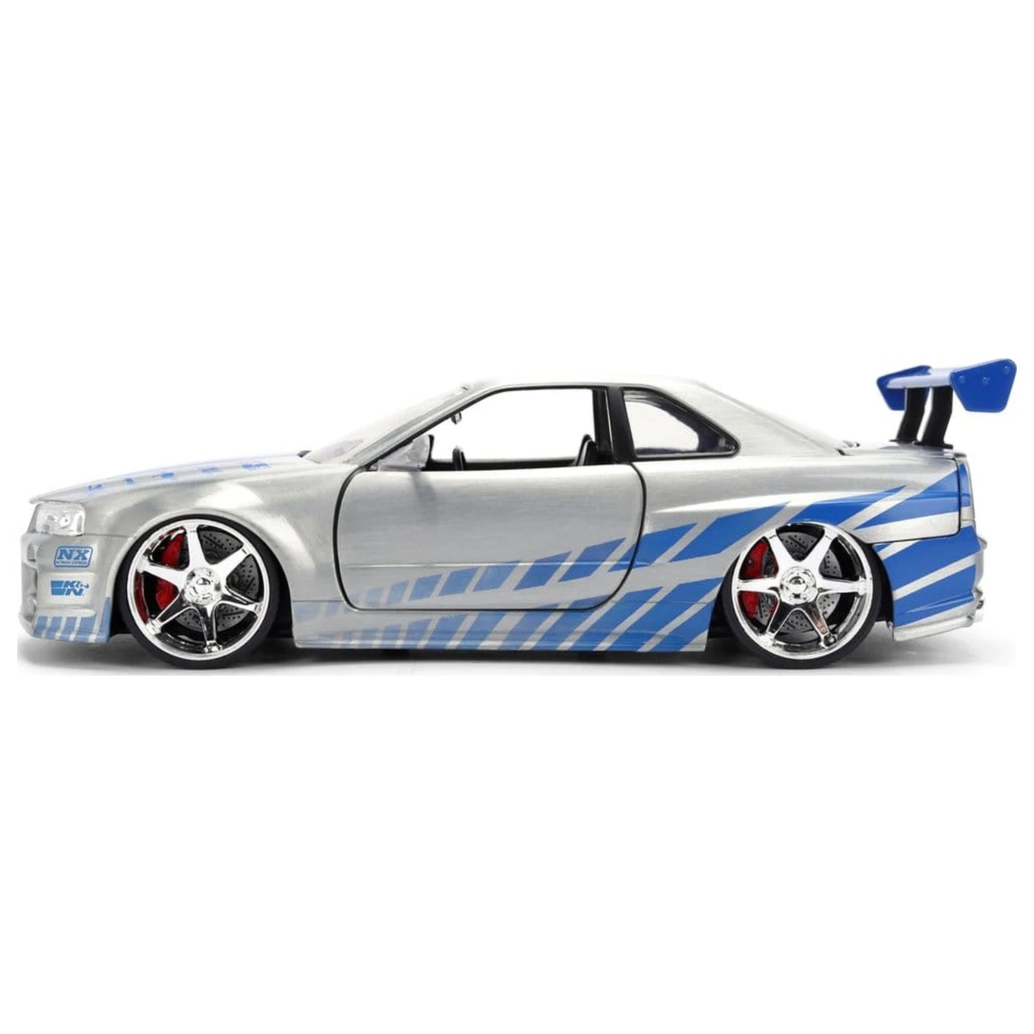 Fast & Furious Diecast jármű 1:24 Anniversary Nissan Skyline 19 cm termékfotó