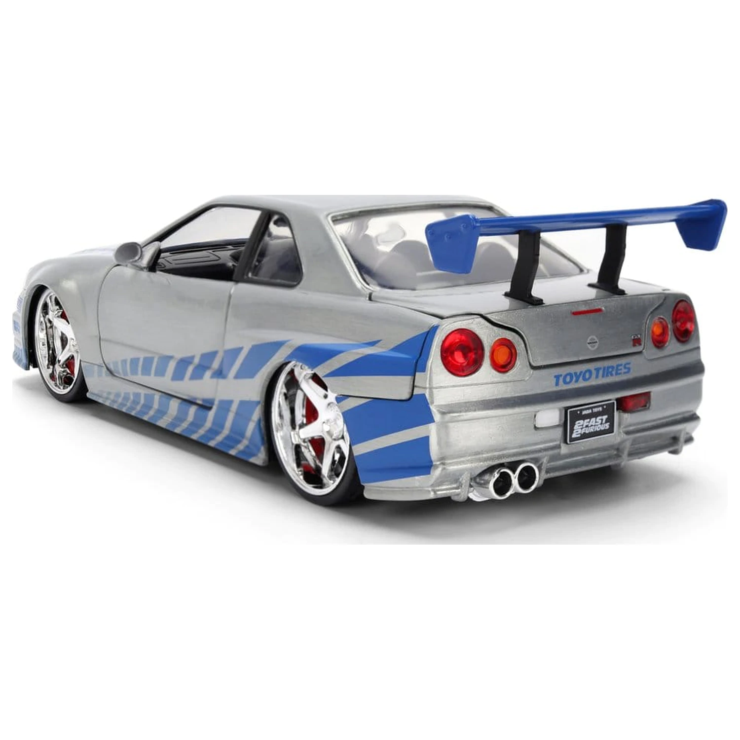 Fast & Furious Diecast jármű 1:24 Anniversary Nissan Skyline 19 cm termékfotó