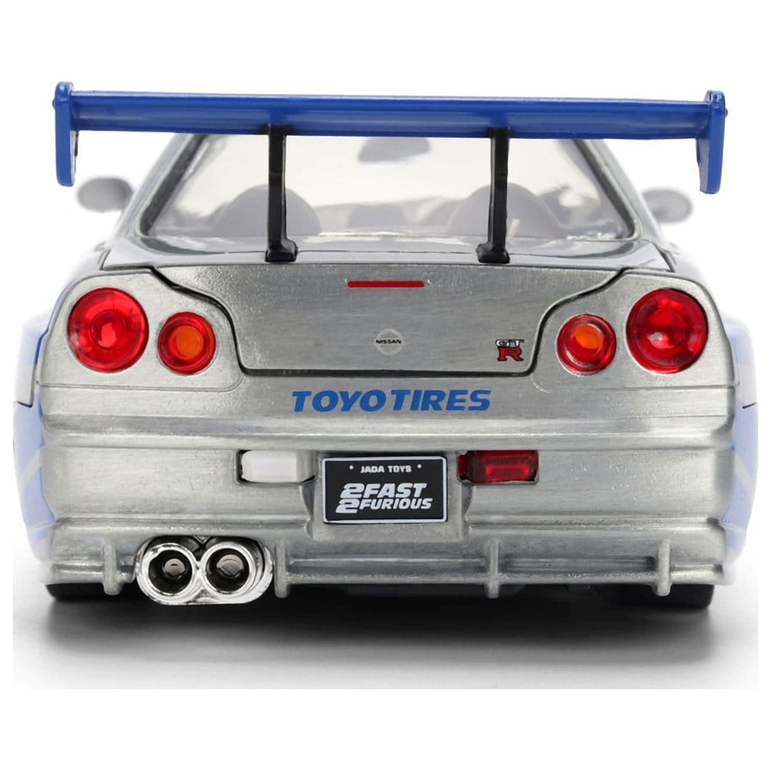 Fast & Furious Diecast jármű 1:24 Anniversary Nissan Skyline 19 cm termékfotó