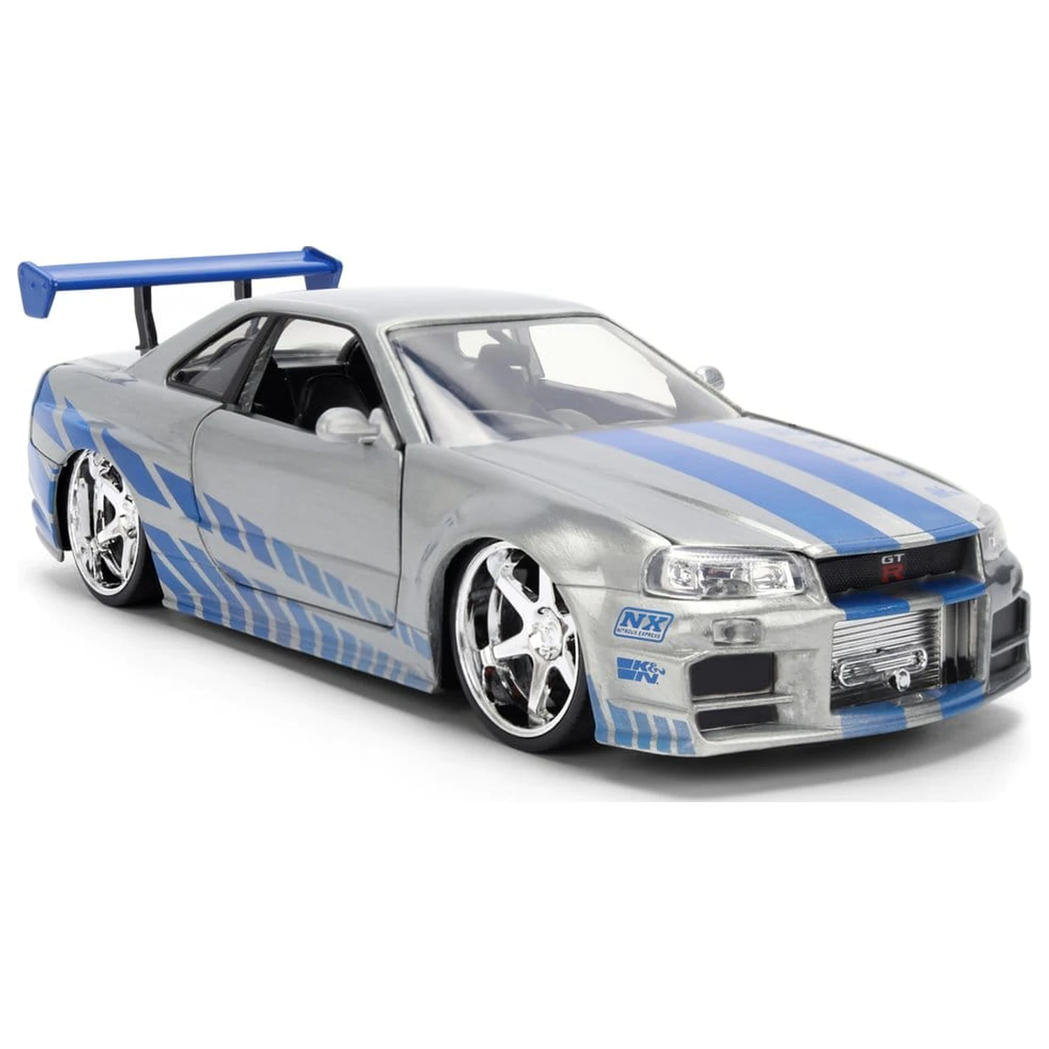Fast & Furious Diecast jármű 1:24 Anniversary Nissan Skyline 19 cm termékfotó
