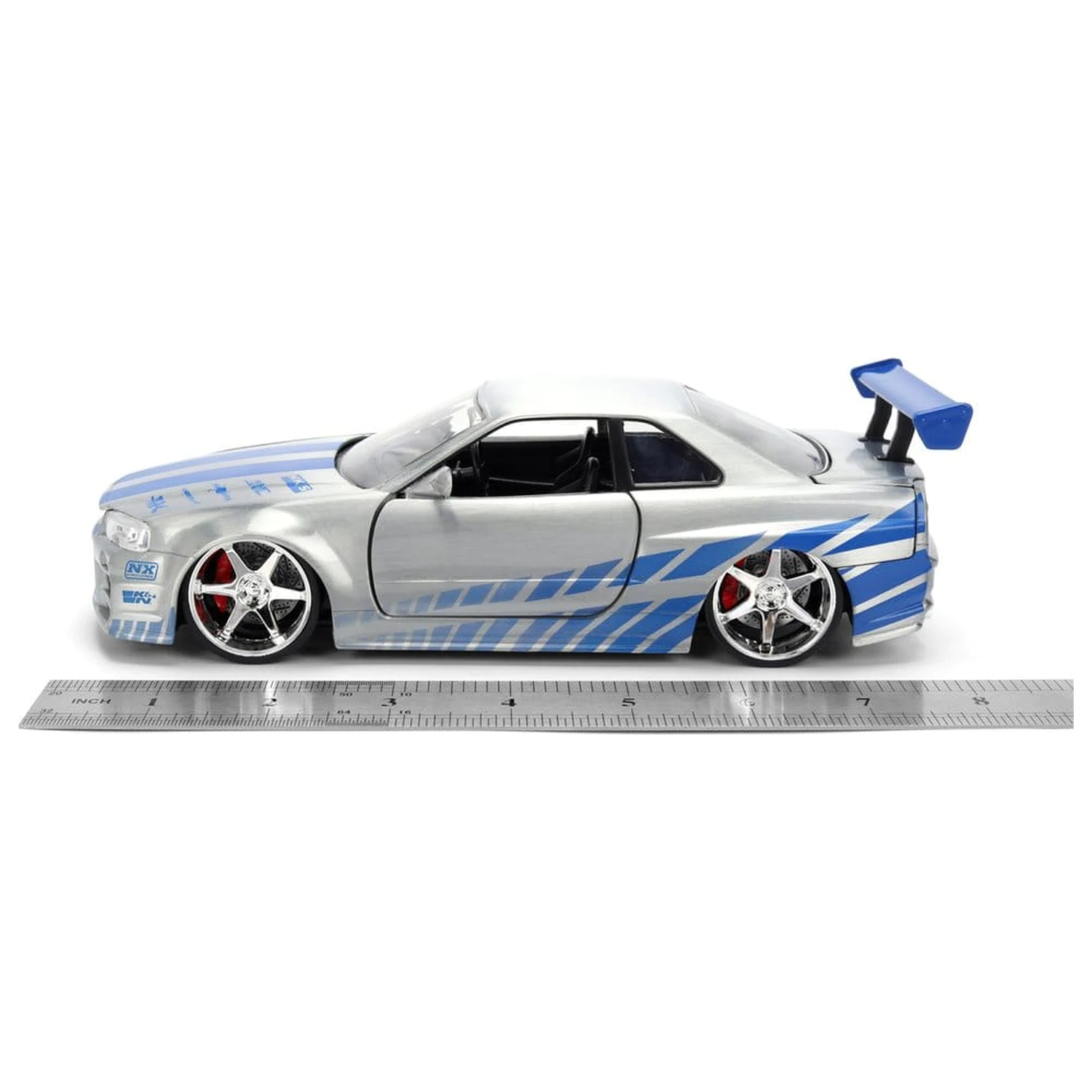 Fast & Furious Diecast jármű 1:24 Anniversary Nissan Skyline 19 cm termékfotó