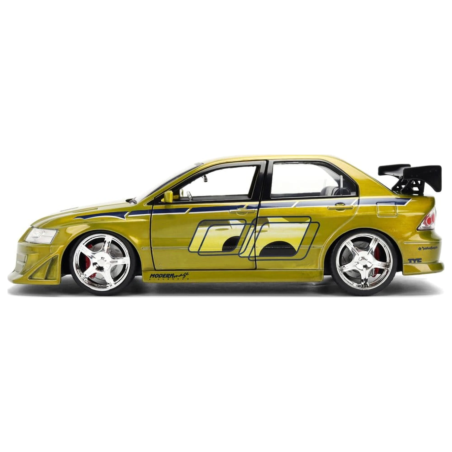 Fast & Furious Diecast Model 1/24 Anniversary Mitsubishi  termékfotó