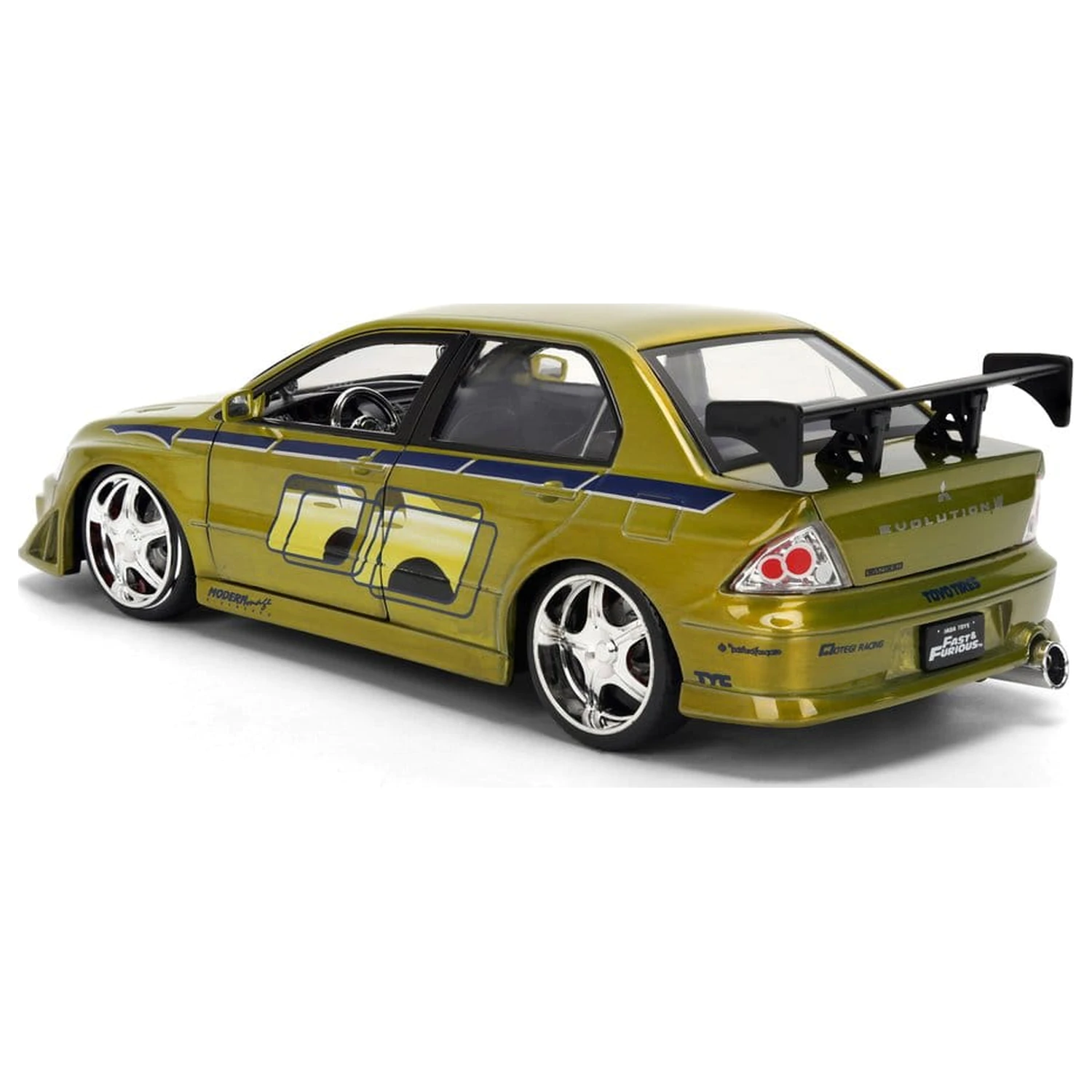 Fast & Furious Diecast Model 1/24 Anniversary Mitsubishi  termékfotó