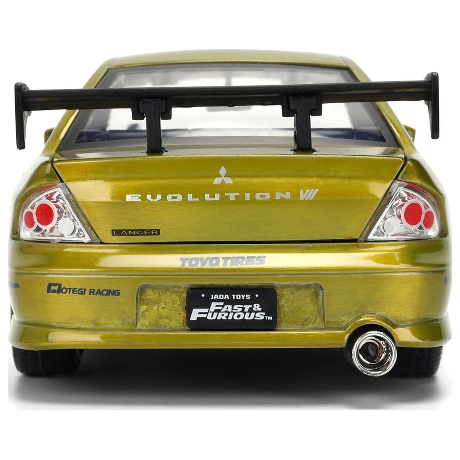 Fast & Furious Diecast Model 1/24 Anniversary Mitsubishi  termékfotó