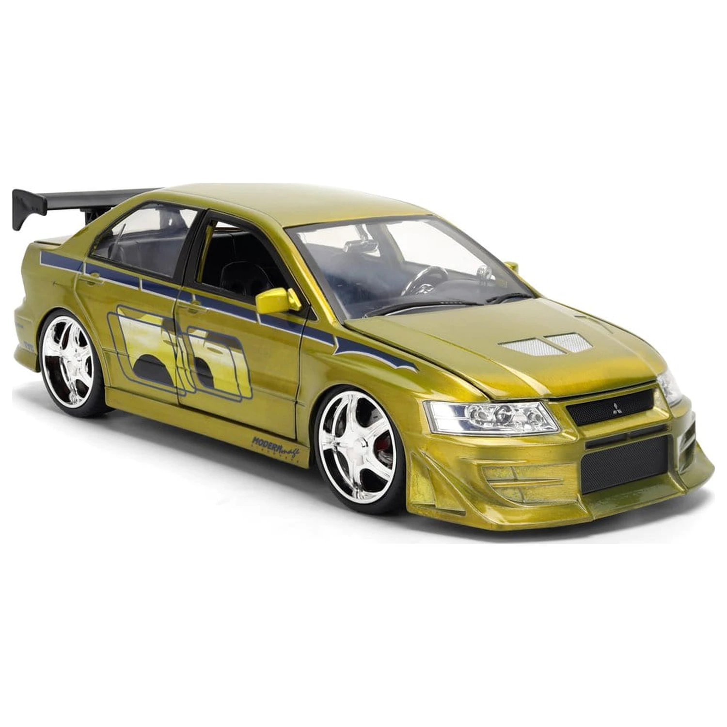 Fast & Furious Diecast Model 1/24 Anniversary Mitsubishi  termékfotó