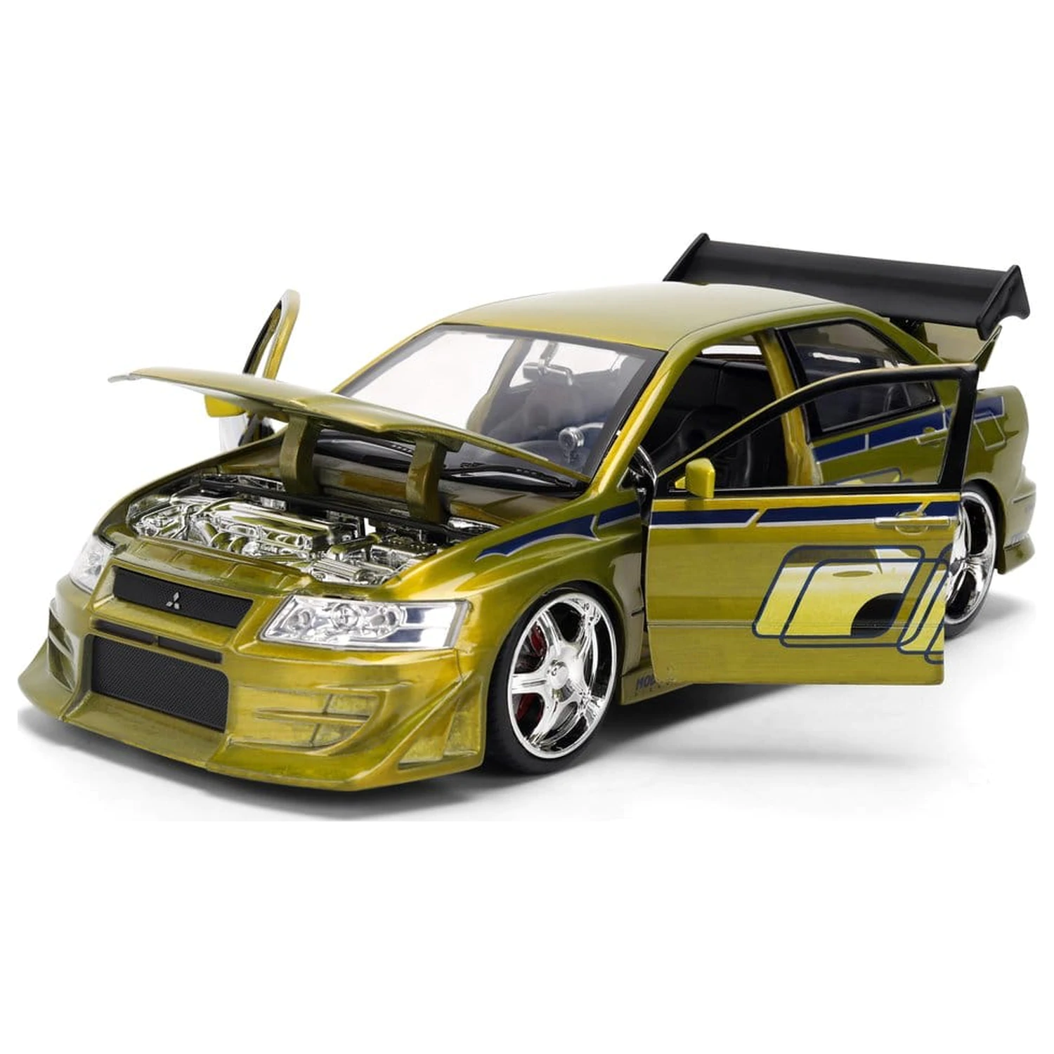 Fast & Furious Diecast Model 1/24 Anniversary Mitsubishi  termékfotó