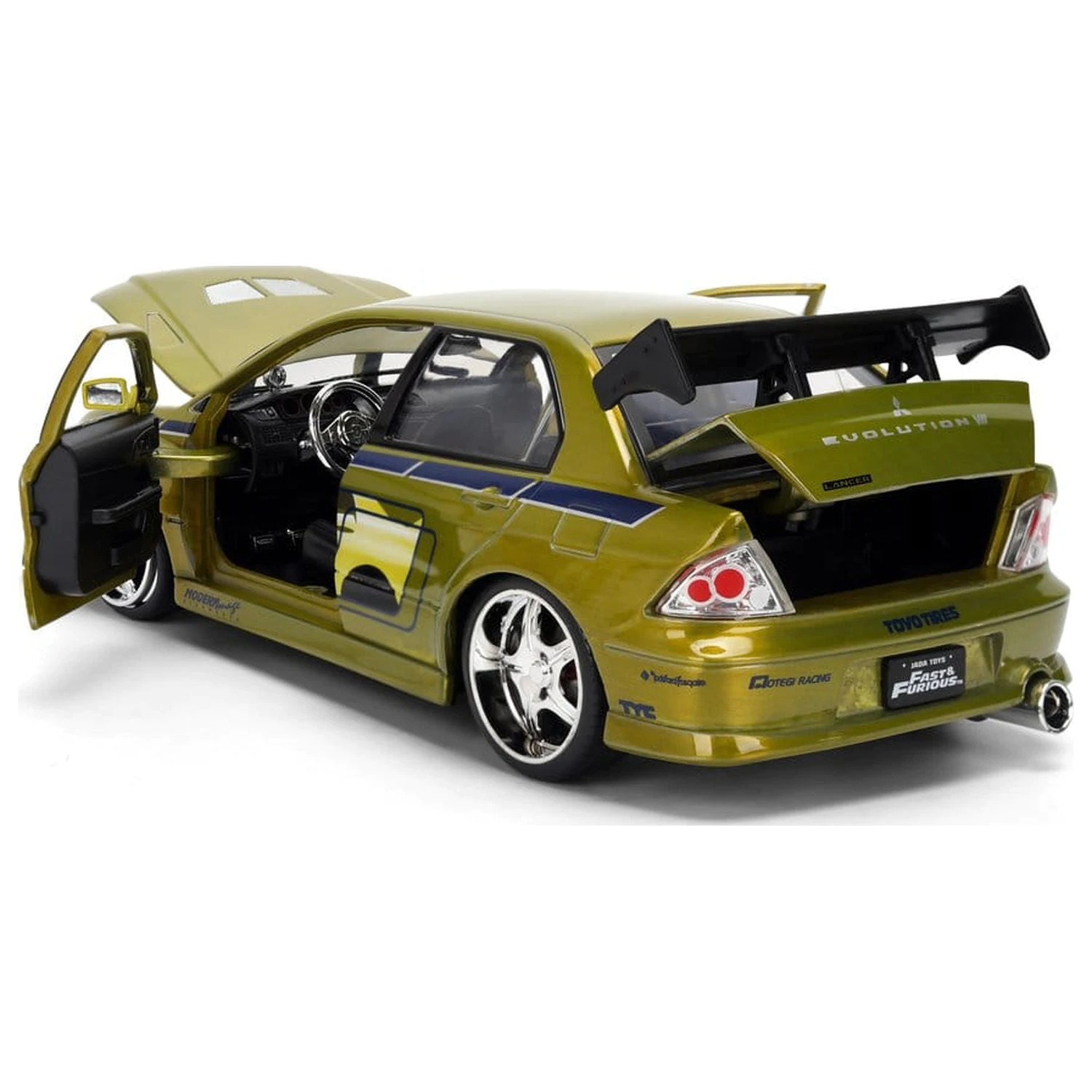 Fast & Furious Diecast Model 1/24 Anniversary Mitsubishi  termékfotó
