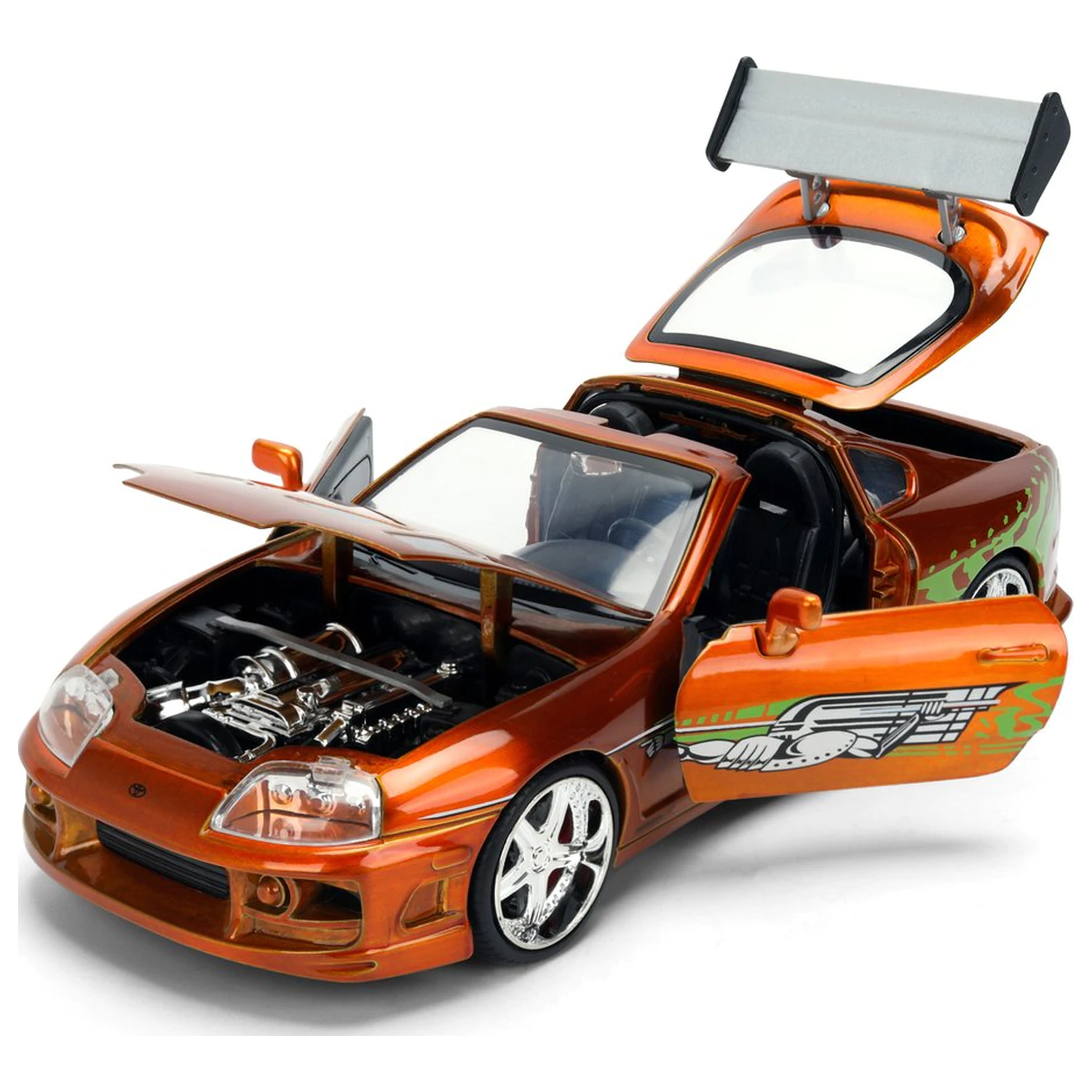 Fast & Furious Diecast Model 1/24 Anniversary Toyota Supra  termékfotó