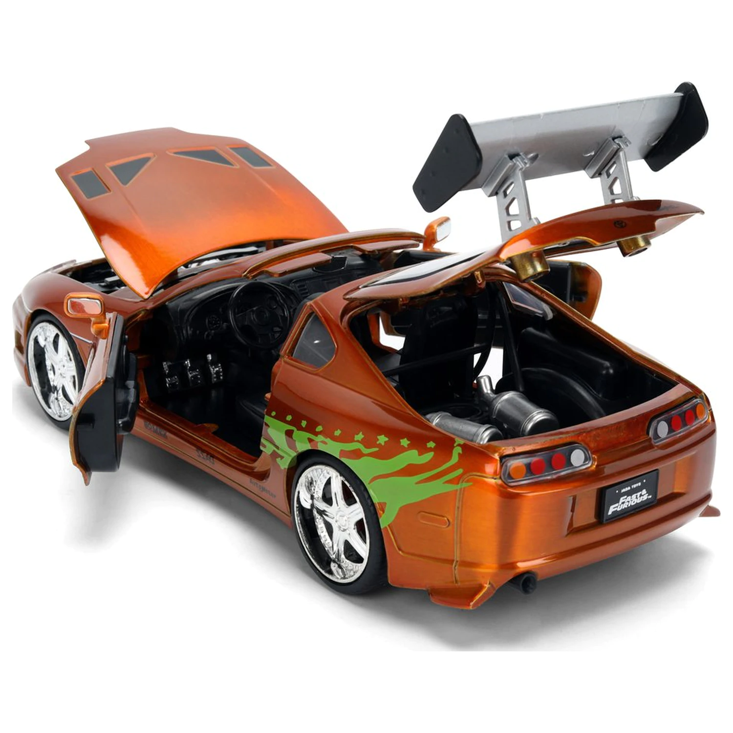 Fast & Furious Diecast Model 1/24 Anniversary Toyota Supra  termékfotó