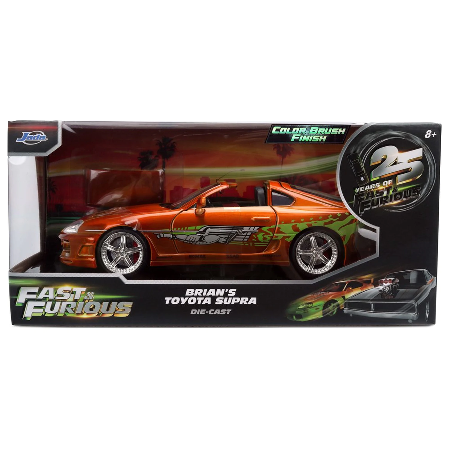 Fast & Furious Diecast Model 1/24 Anniversary Toyota Supra  termékfotó