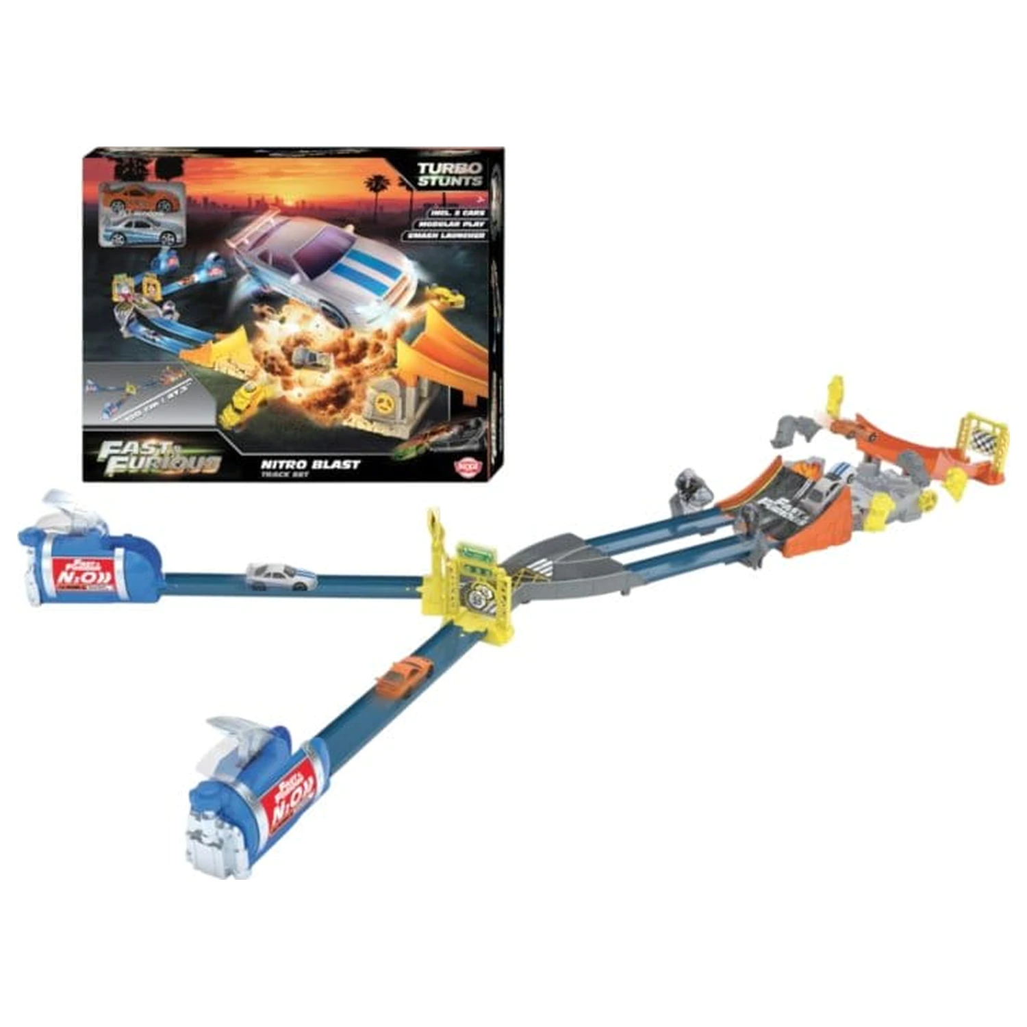 Fast & Furious játékkészlet Nitro Blast 11 cm termékfotó