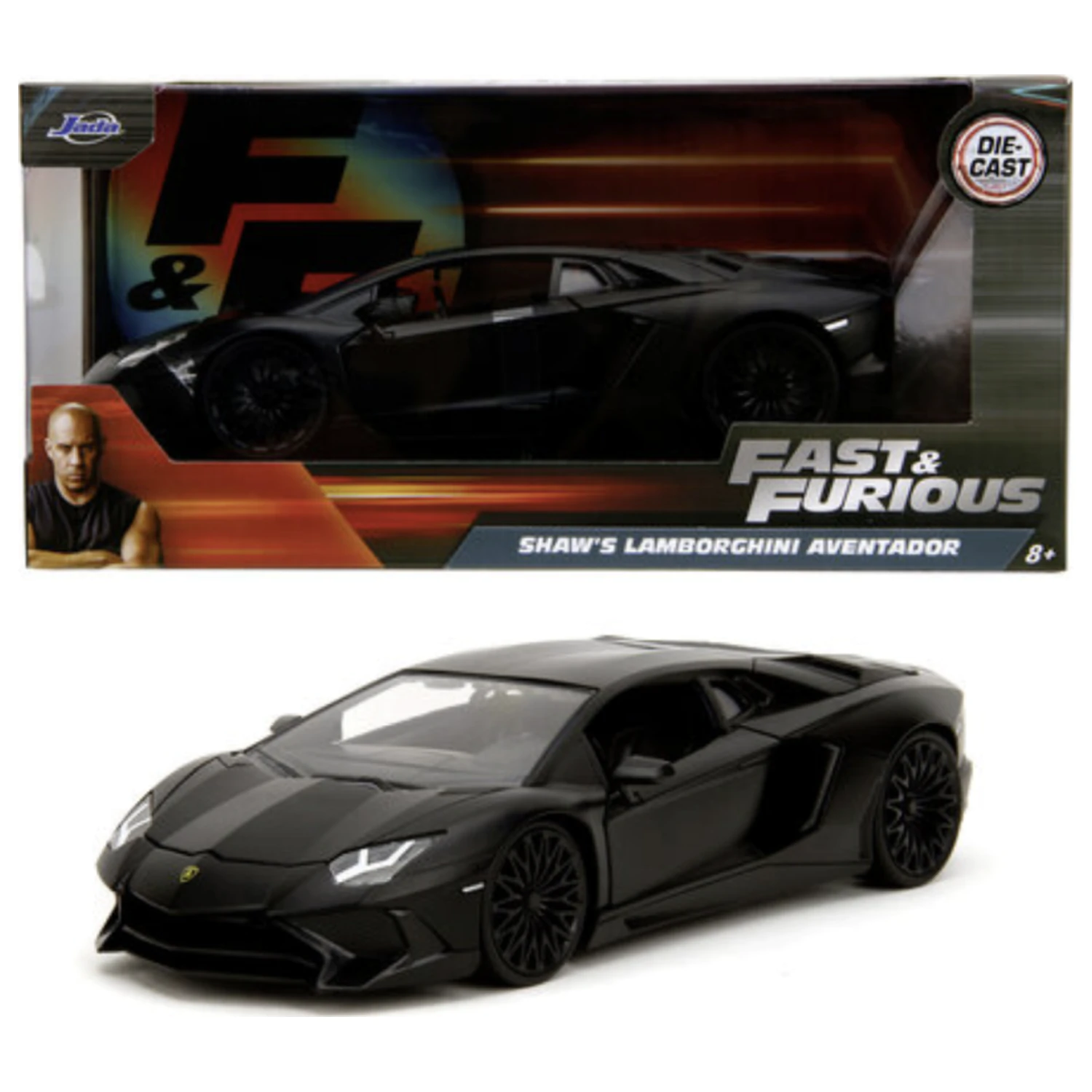 Fast & Furious Shaw's Lamborghini Aventador 1:24 termékfotó