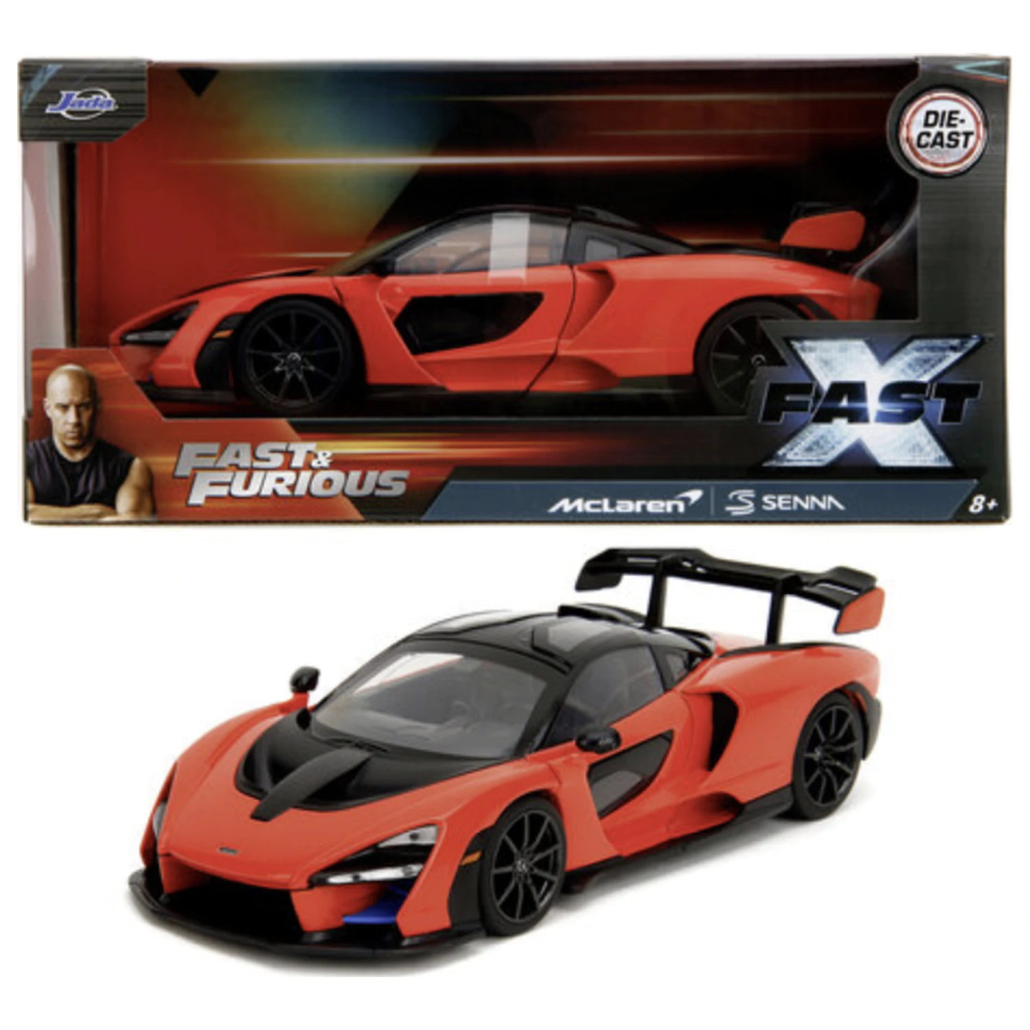 Fast & Furious X McLaren Senna 1:24 termékfotó