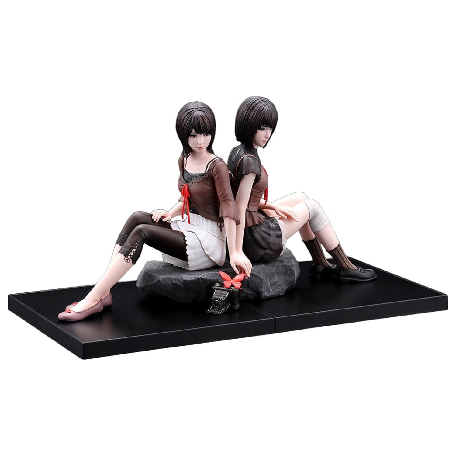 Fatal Frame II: Crimson Butterfly Remake Oshi Works PVC figura Mio Amakura Mayu Amakura 16 cm termékfotó