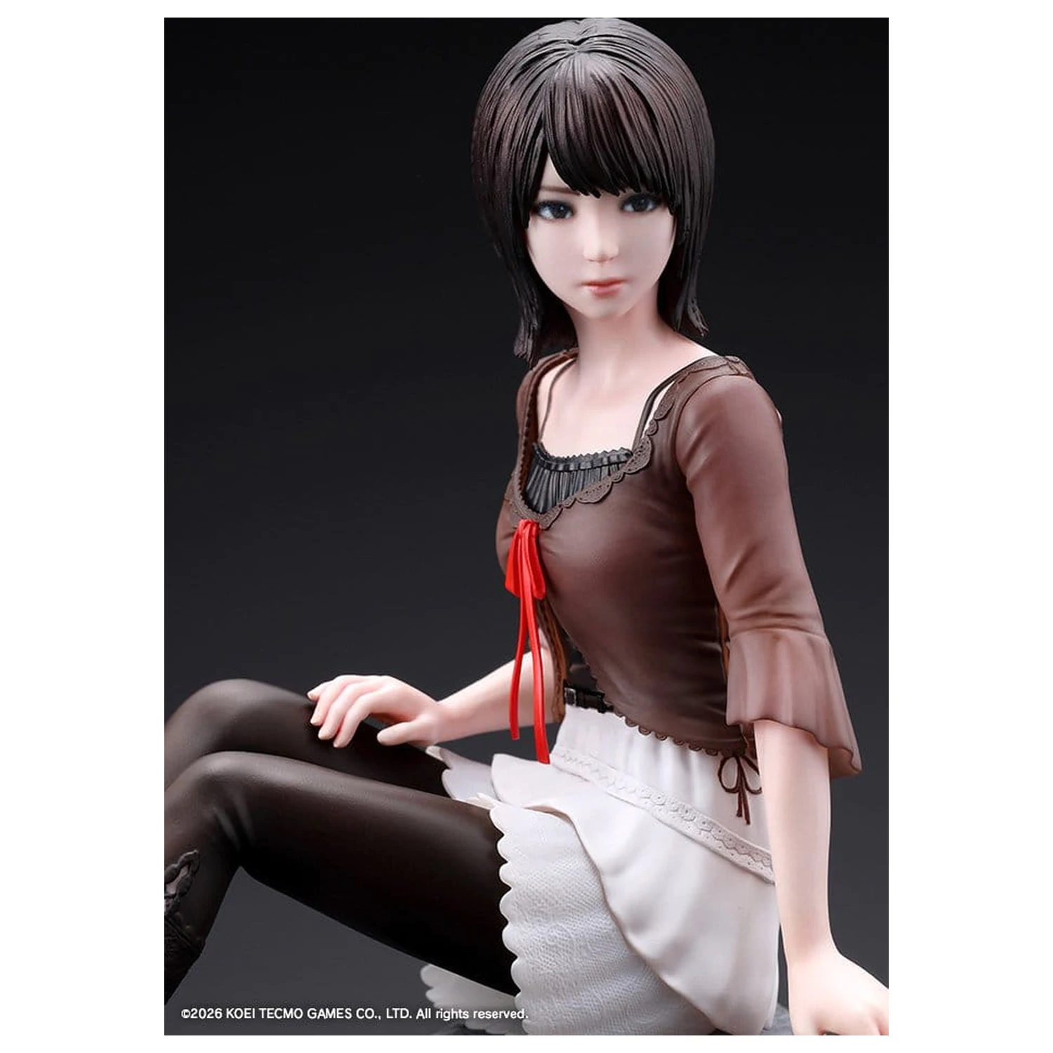 Fatal Frame II: Crimson Butterfly Remake Oshi Works PVC figura Mio Amakura Mayu Amakura 16 cm termékfotó