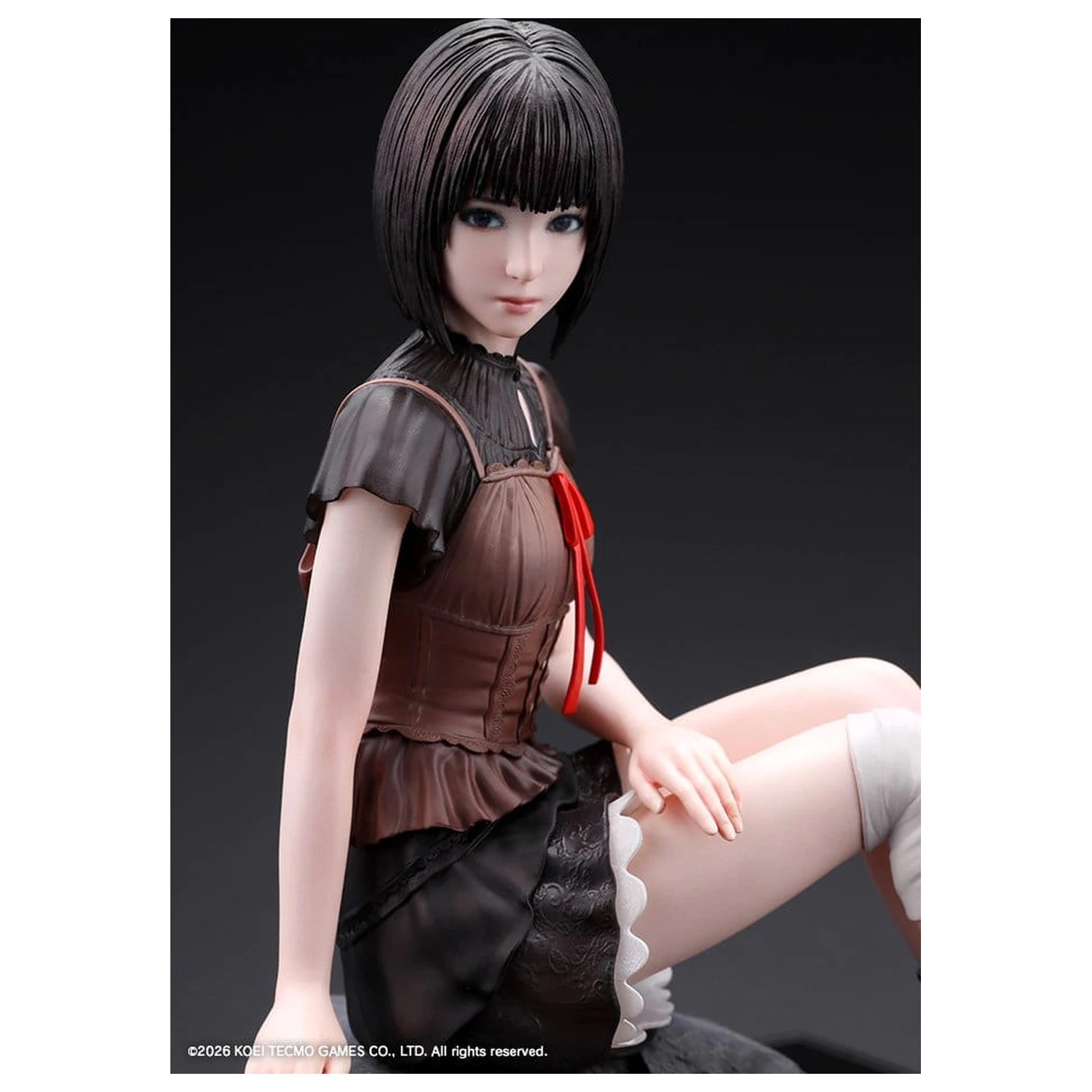 Fatal Frame II: Crimson Butterfly Remake Oshi Works PVC figura Mio Amakura Mayu Amakura 16 cm termékfotó