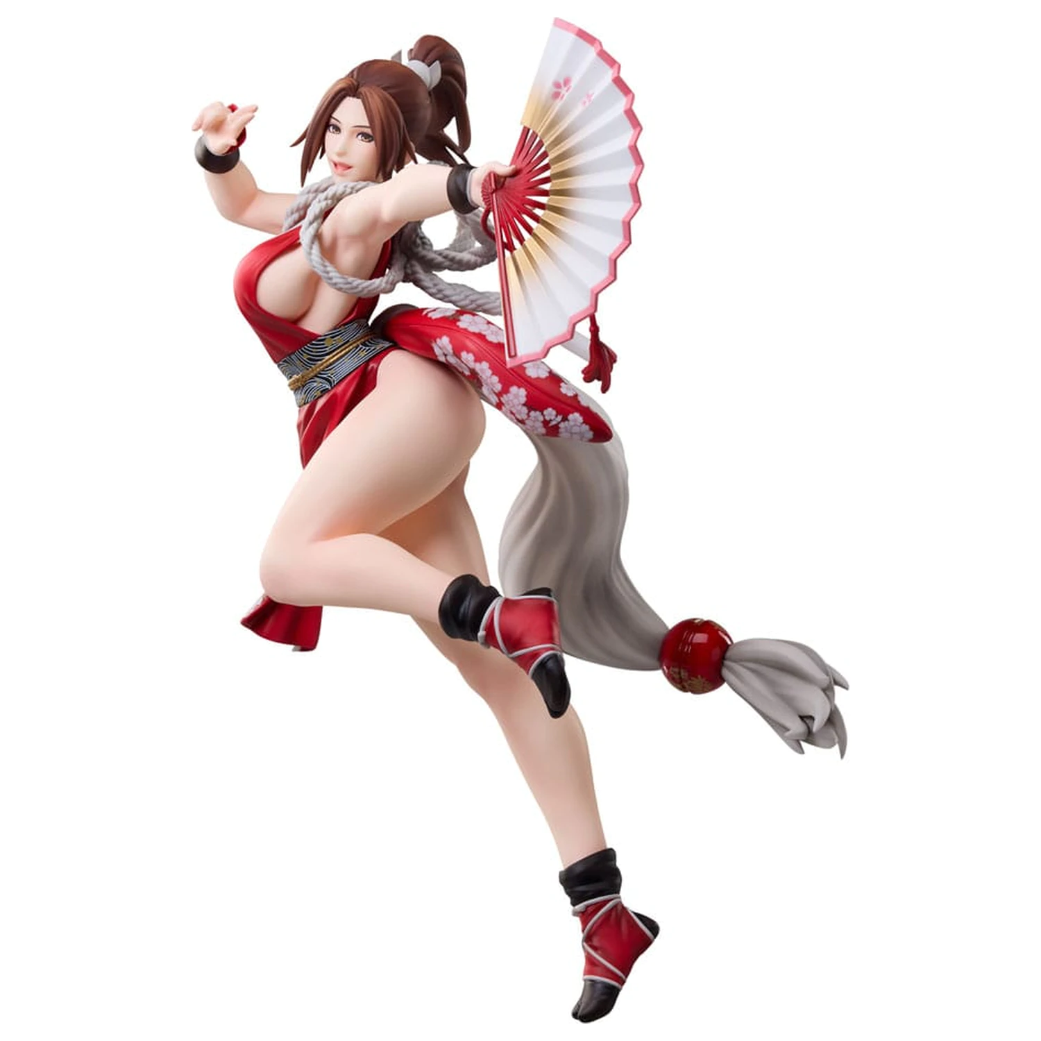 Fatal Fury: City of the Wolves B-Style 1/4 Mai Shiranui: Dance of the Cherry Blossom Storm Suzaku PVC szobor figura 40 cm   termékfotó