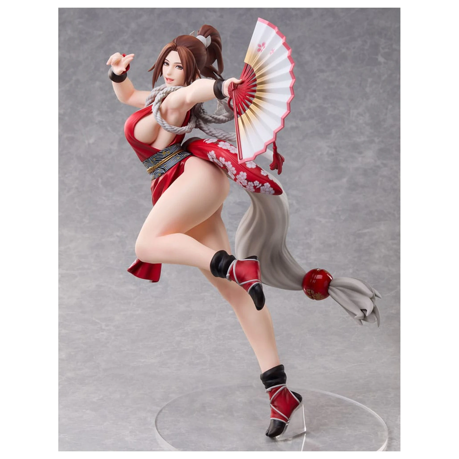 Fatal Fury: City of the Wolves B-Style 1/4 Mai Shiranui: Dance of the Cherry Blossom Storm Suzaku PVC szobor figura 40 cm   termékfotó