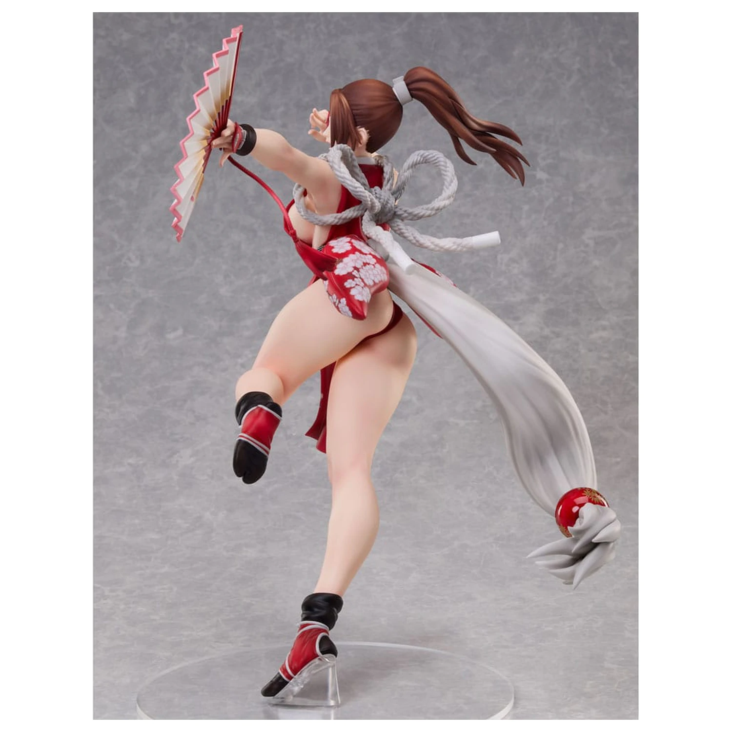 Fatal Fury: City of the Wolves B-Style 1/4 Mai Shiranui: Dance of the Cherry Blossom Storm Suzaku PVC szobor figura 40 cm   termékfotó