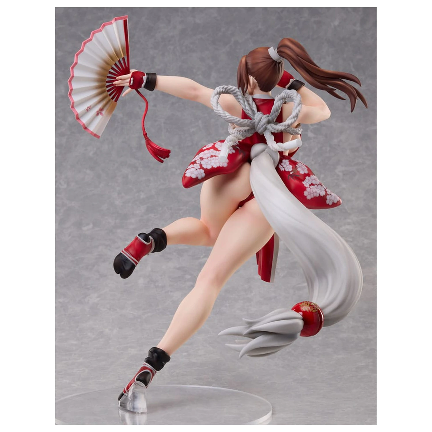 Fatal Fury: City of the Wolves B-Style 1/4 Mai Shiranui: Dance of the Cherry Blossom Storm Suzaku PVC szobor figura 40 cm   termékfotó
