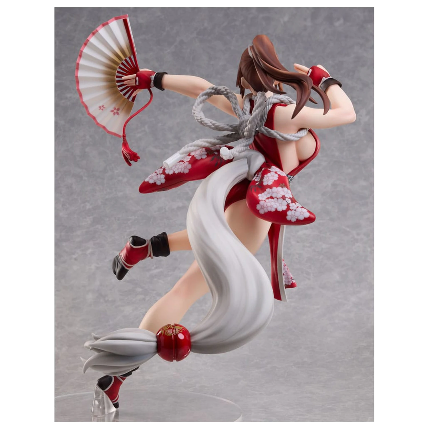 Fatal Fury: City of the Wolves B-Style 1/4 Mai Shiranui: Dance of the Cherry Blossom Storm Suzaku PVC szobor figura 40 cm   termékfotó