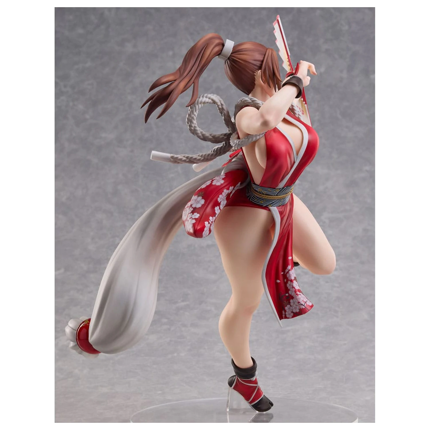 Fatal Fury: City of the Wolves B-Style 1/4 Mai Shiranui: Dance of the Cherry Blossom Storm Suzaku PVC szobor figura 40 cm   termékfotó