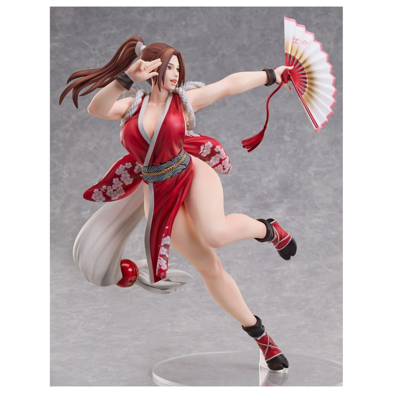 Fatal Fury: City of the Wolves B-Style 1/4 Mai Shiranui: Dance of the Cherry Blossom Storm Suzaku PVC szobor figura 40 cm   termékfotó