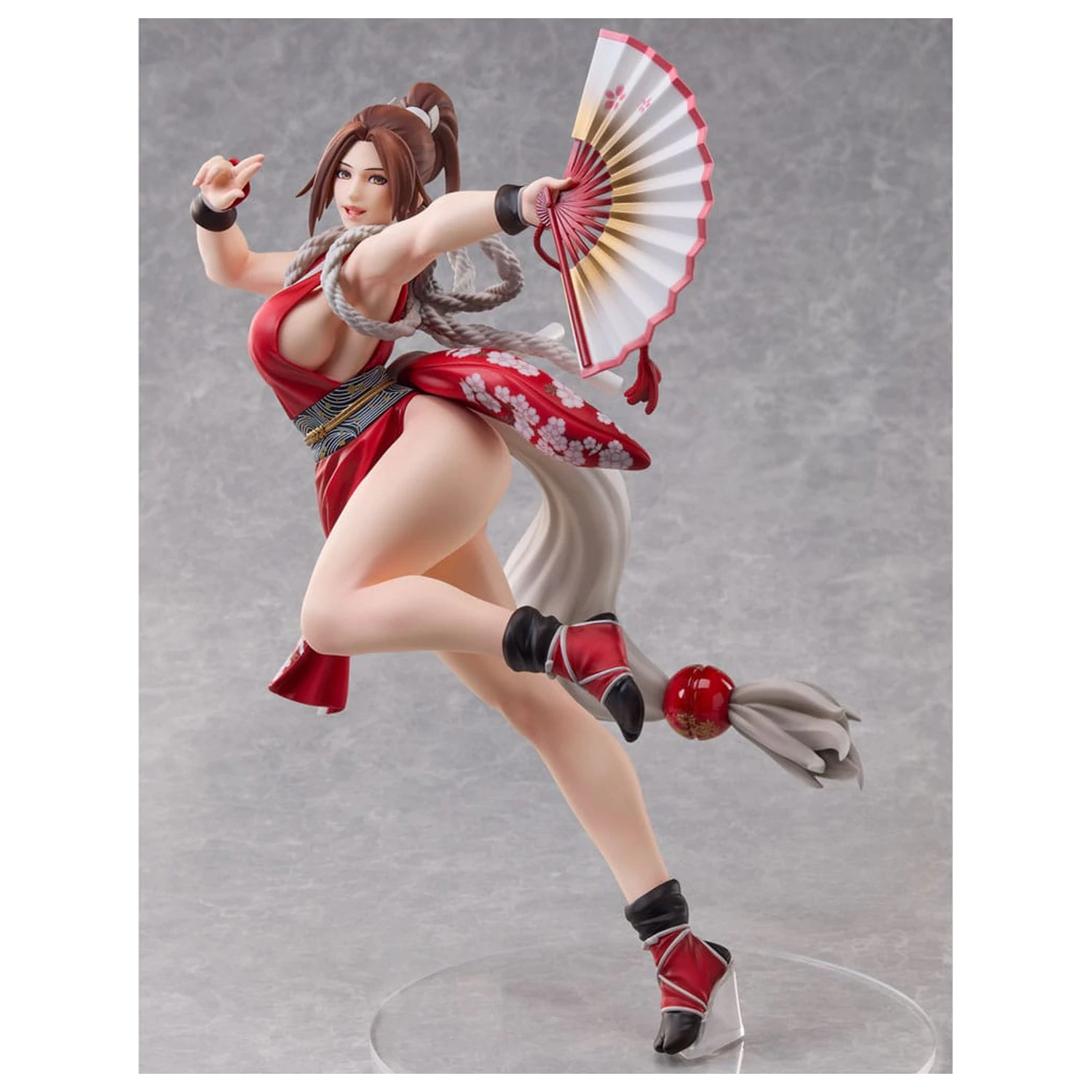 Fatal Fury: City of the Wolves B-Style 1/4 Mai Shiranui: Dance of the Cherry Blossom Storm Suzaku PVC szobor figura 40 cm   termékfotó