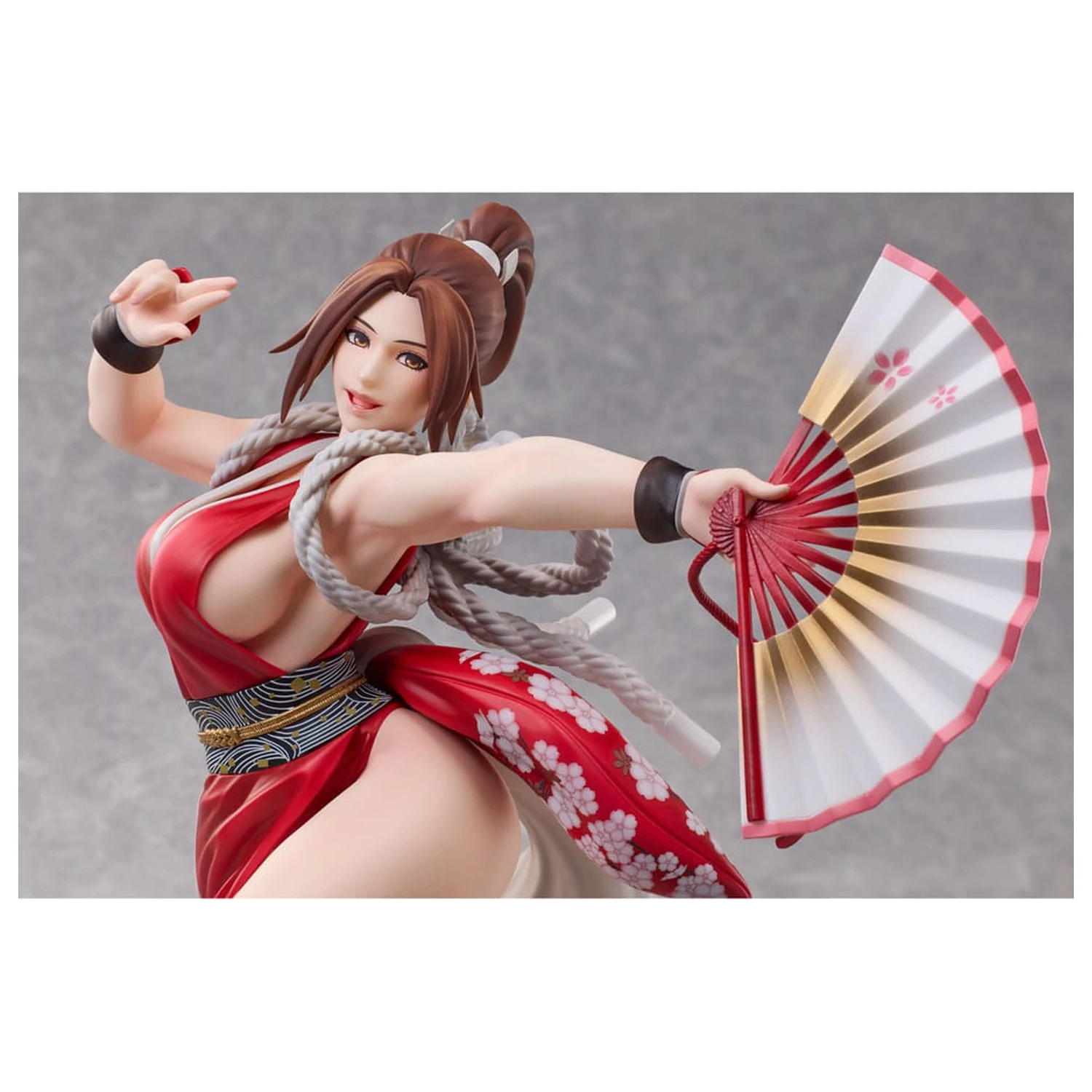 Fatal Fury: City of the Wolves B-Style 1/4 Mai Shiranui: Dance of the Cherry Blossom Storm Suzaku PVC szobor figura 40 cm   termékfotó